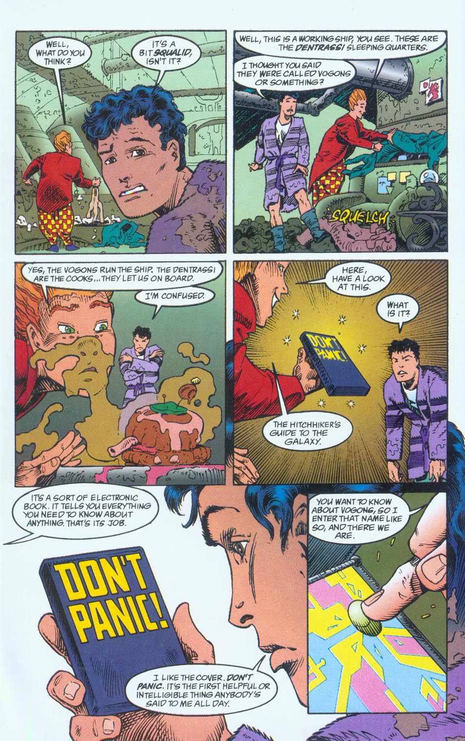 Read online Hitchhiker's Guide to the Galaxy comic -  Issue #1 - 28