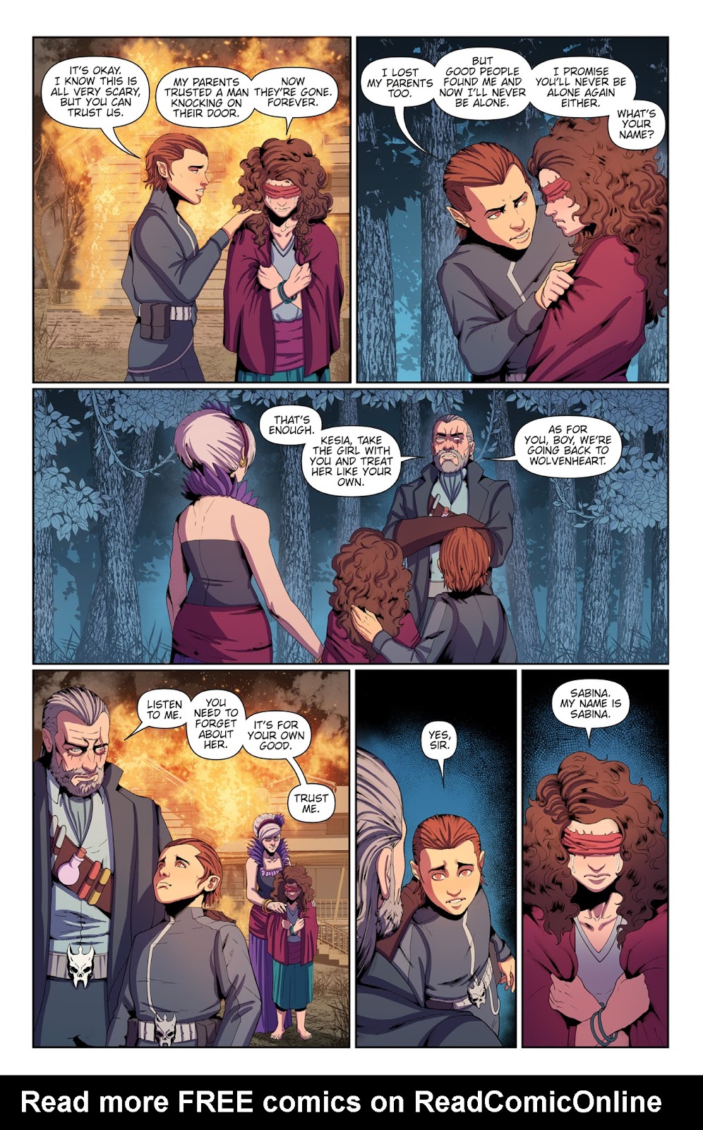 Wolvenheart issue 13 - Page 11