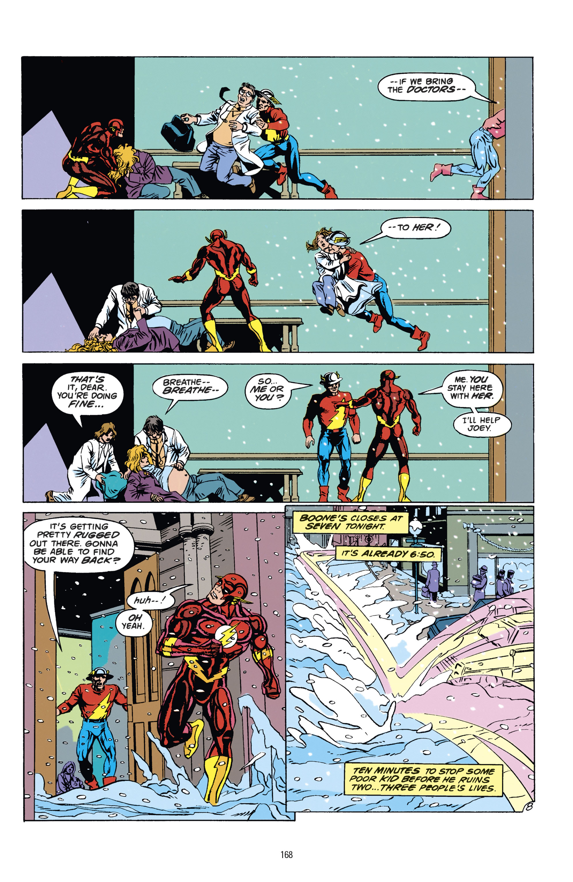 Read online Flash by Mark Waid comic -  Issue # TPB 2 (Part 2) - 60