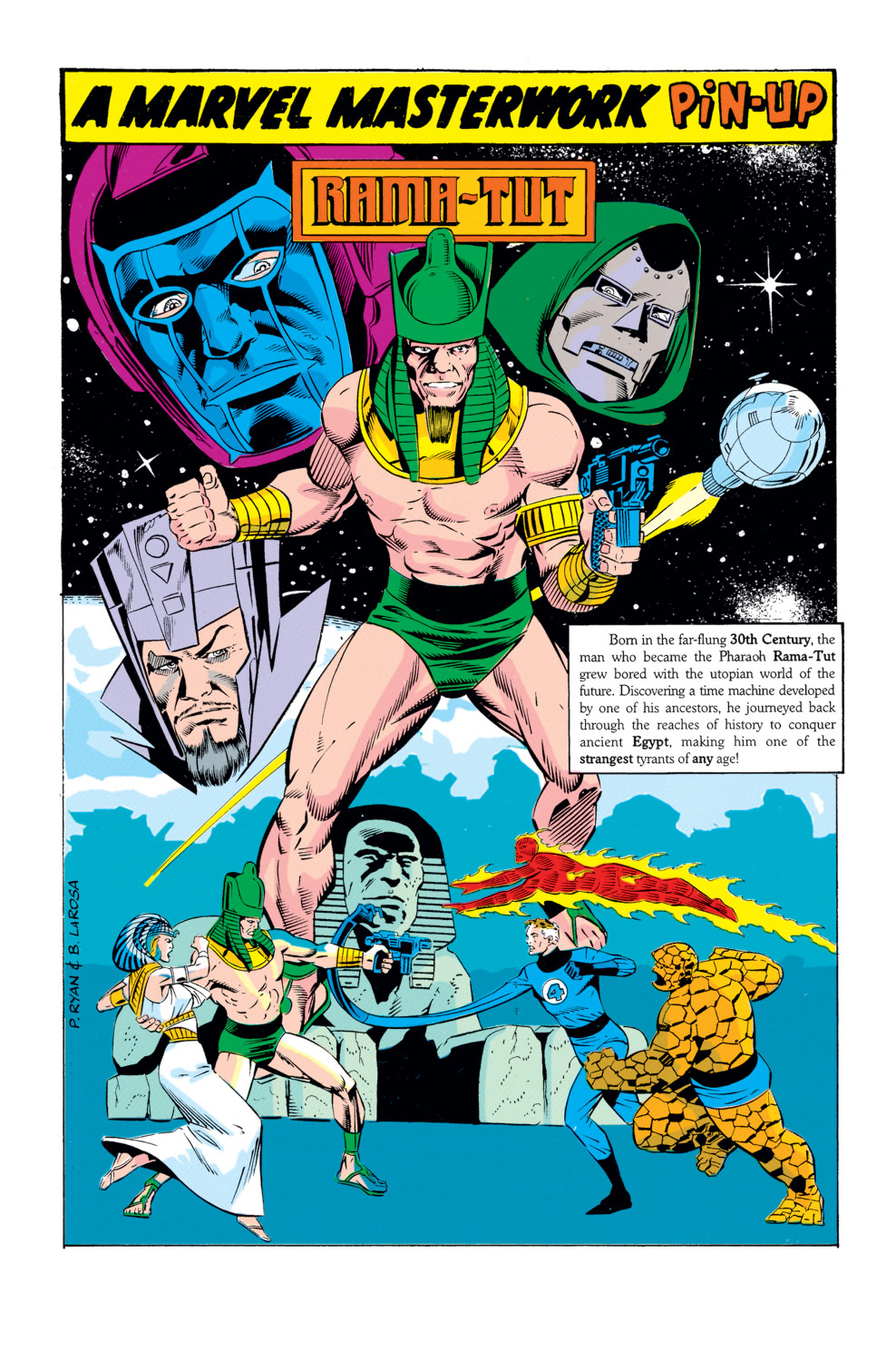 Read online Fantastic Four (1961) comic -  Issue #358 - 47