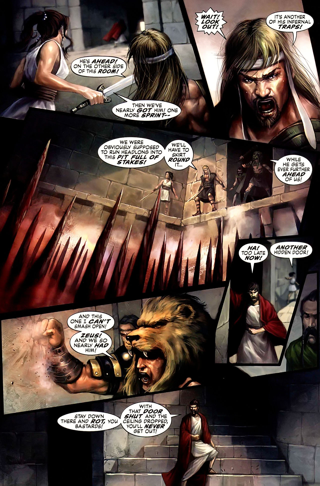 Read online Hercules (2008) comic -  Issue #5 - 18