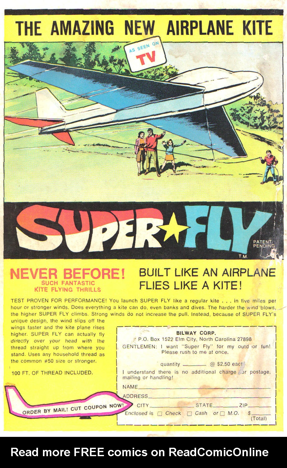 Read online Tales of the Unexpected comic -  Issue #158 - 100