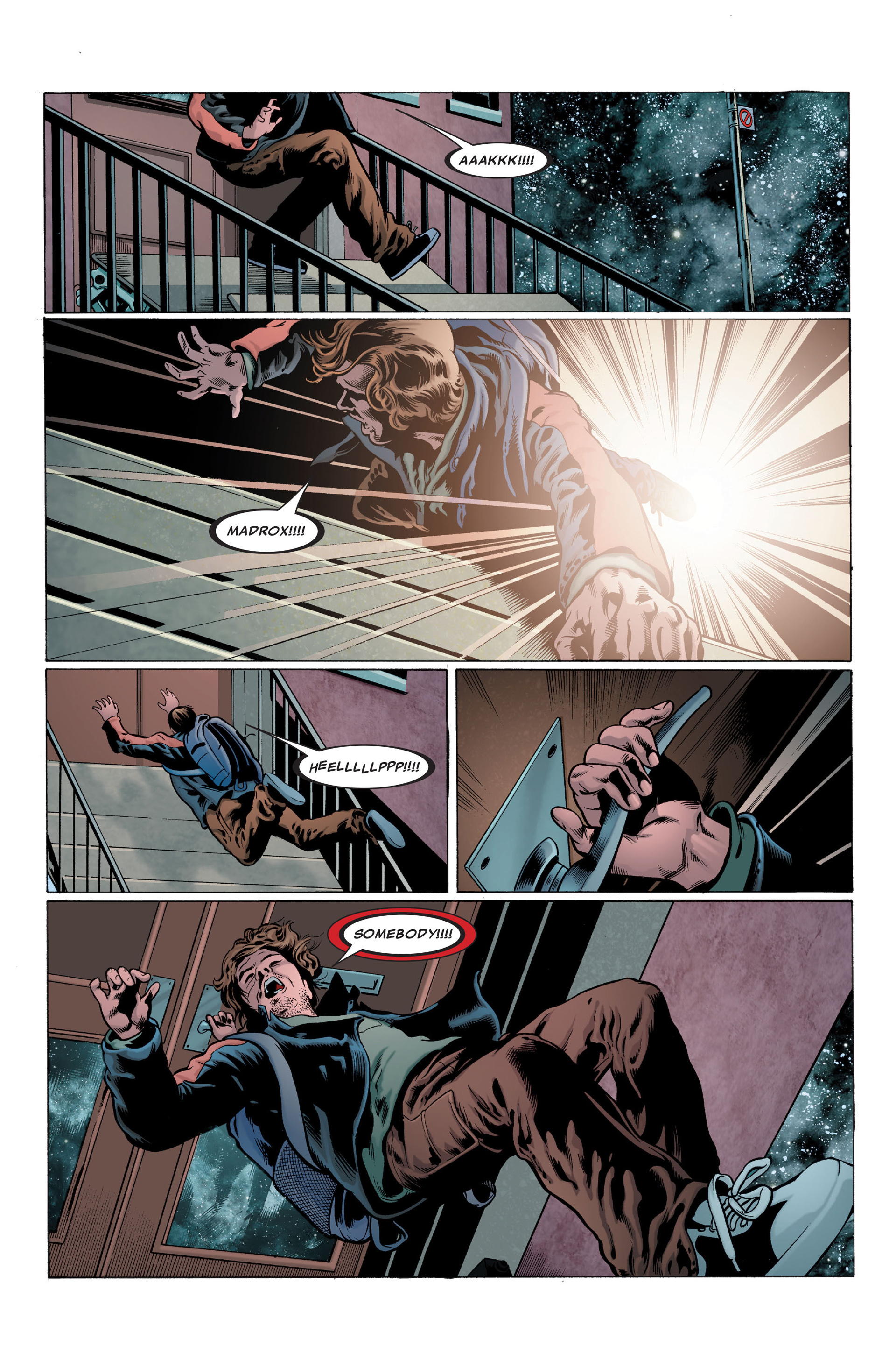 Read online X-Factor (2006) comic -  Issue #29 - 12