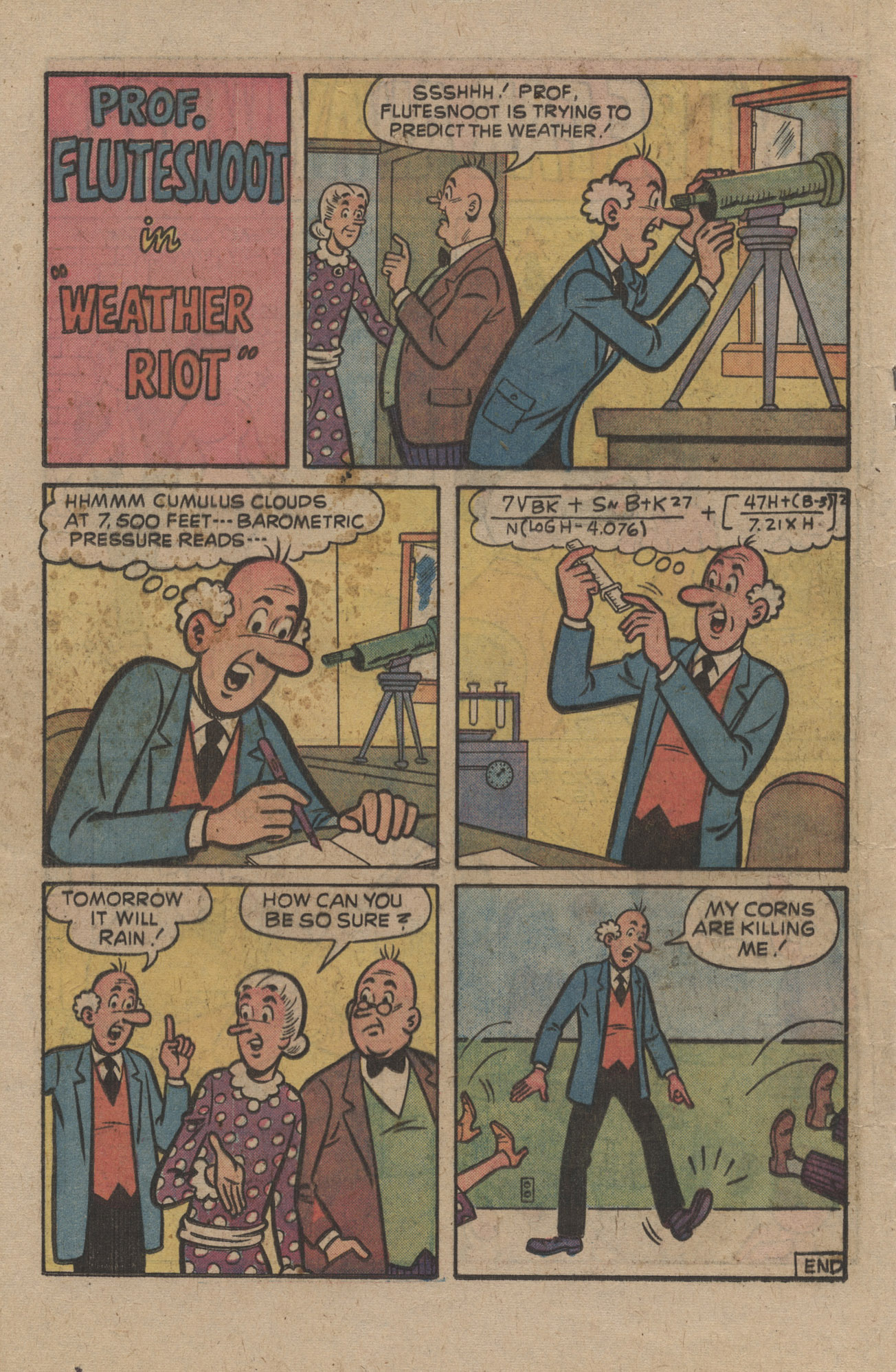 Read online Archie's Joke Book Magazine comic -  Issue #229 - 16