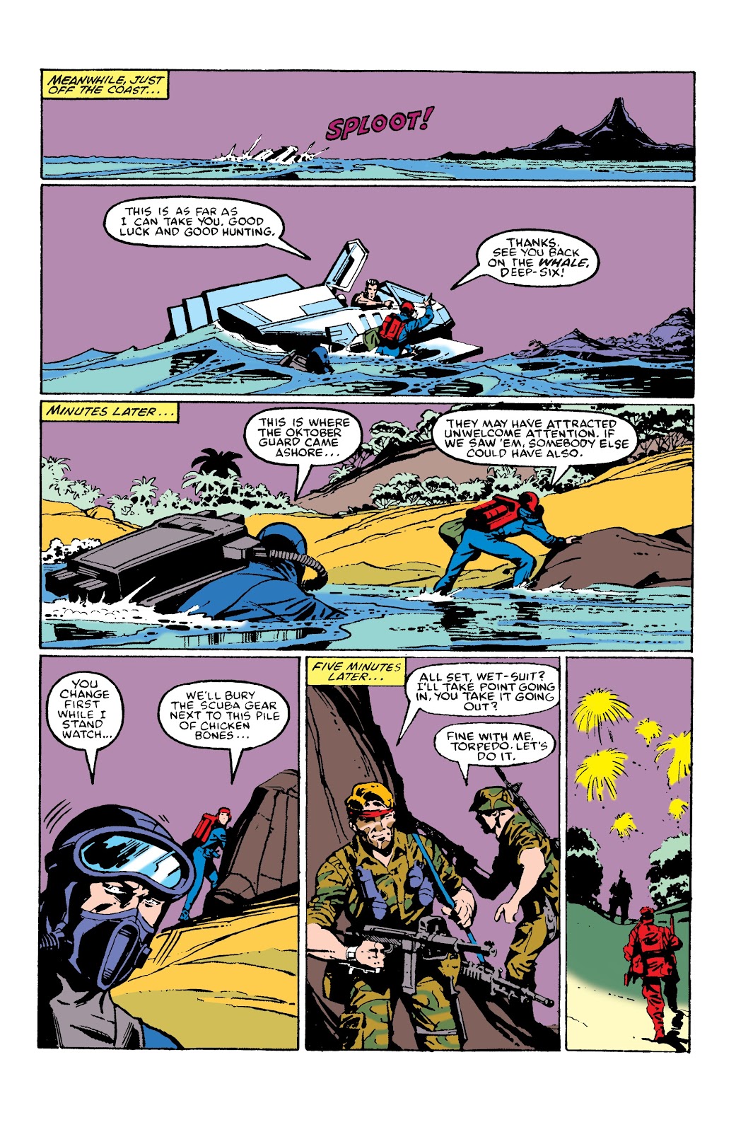 G.I. Joe: A Real American Hero: Yearbook (2021) issue 4 - Page 16