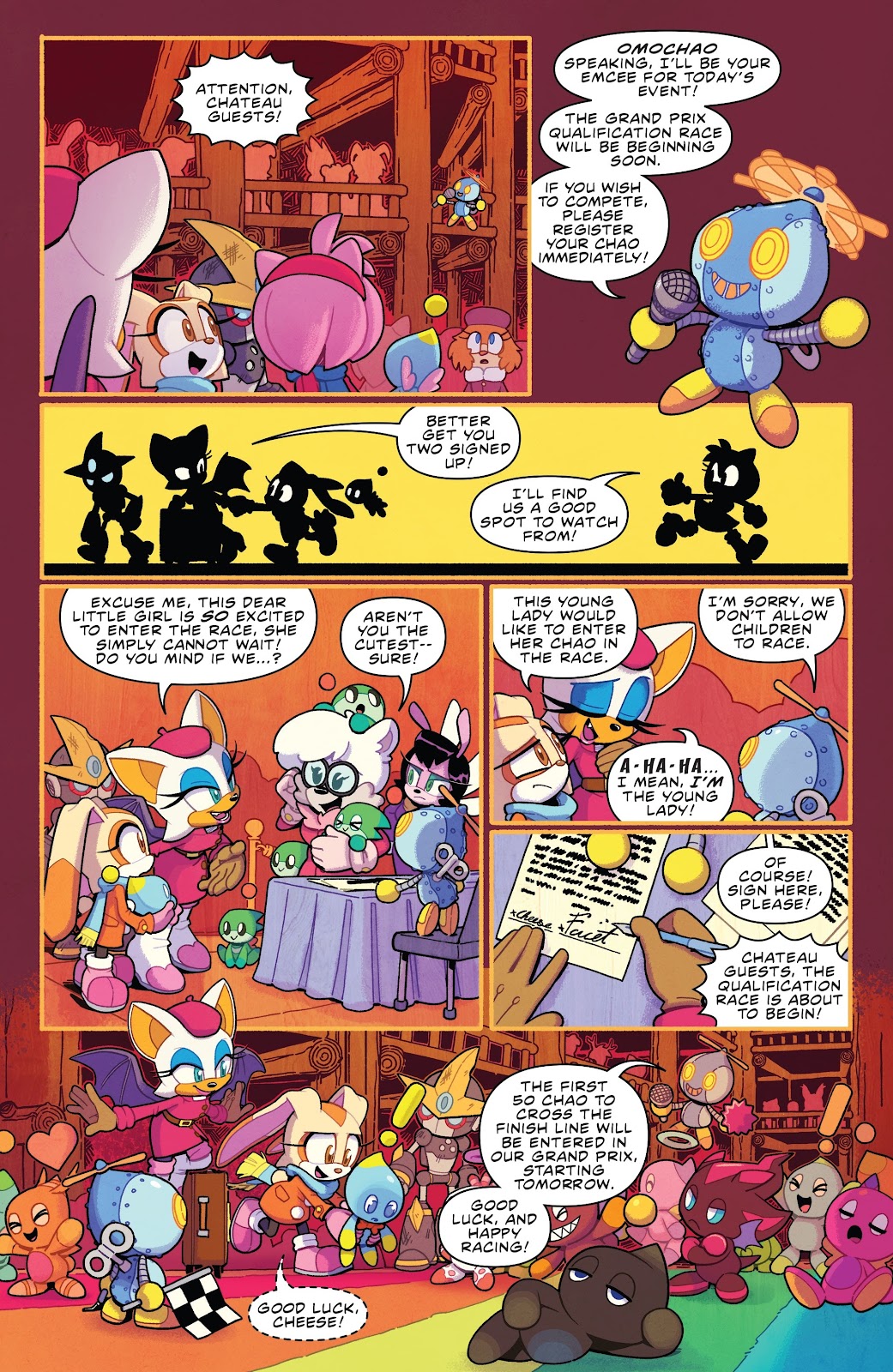 Sonic the Hedgehog (2018) issue 33 - Page 13