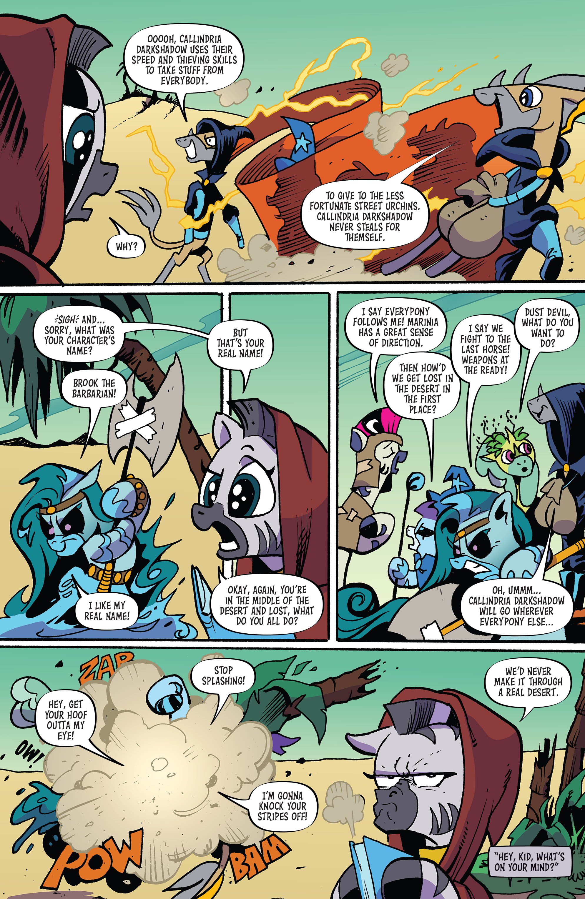 Read online My Little Pony: Friendship is Magic comic -  Issue #91 - 4