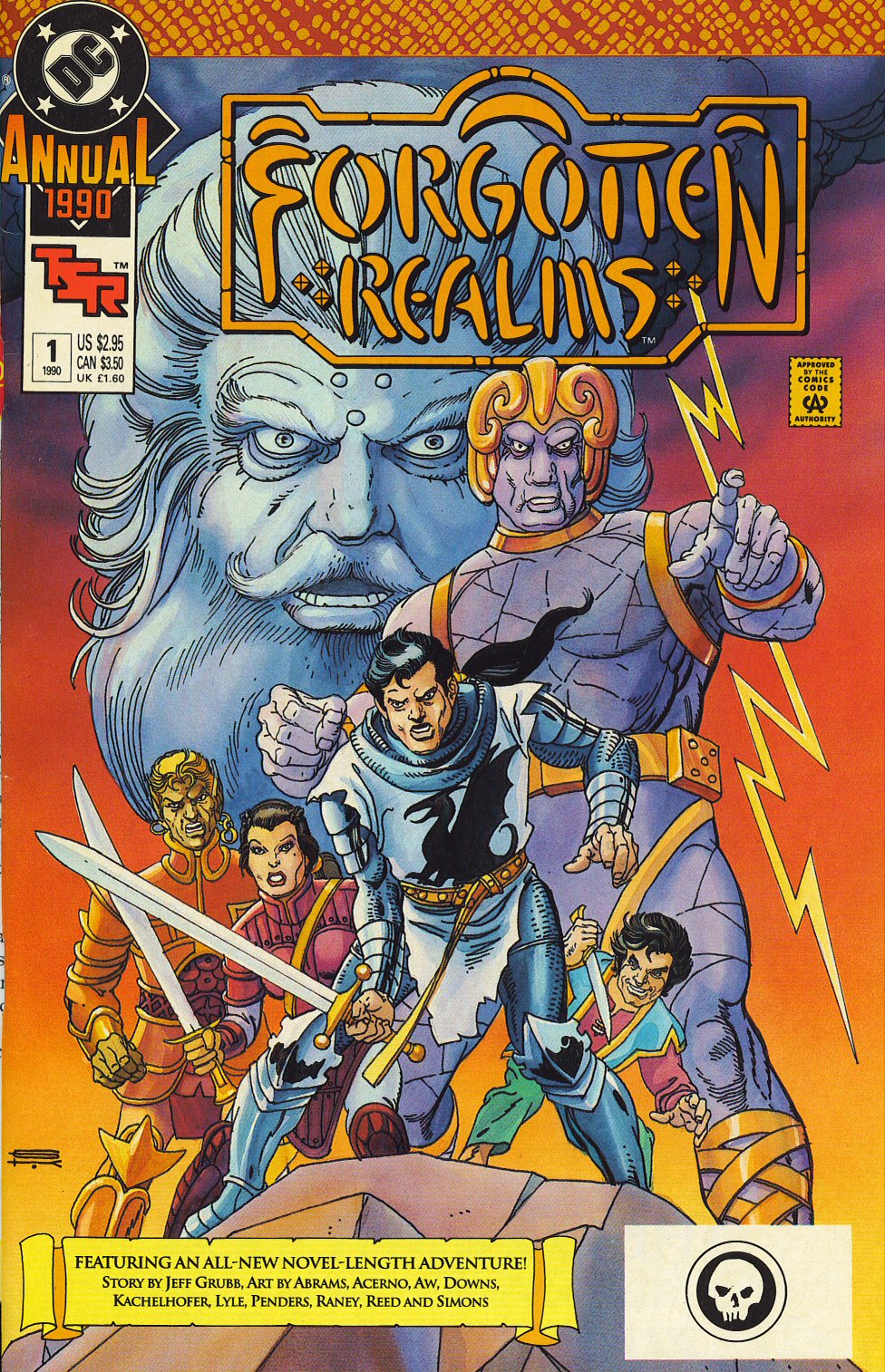 Forgotten Realms (1989) issue Annual 1 - Page 1
