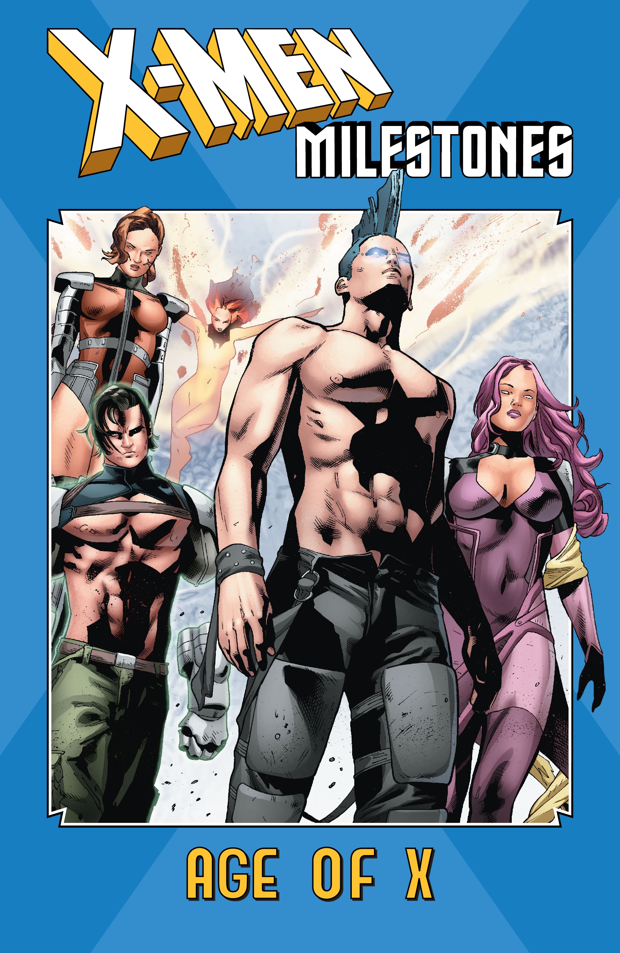 Read online X-Men Milestones: Age of X comic -  Issue # TPB (Part 1) - 2