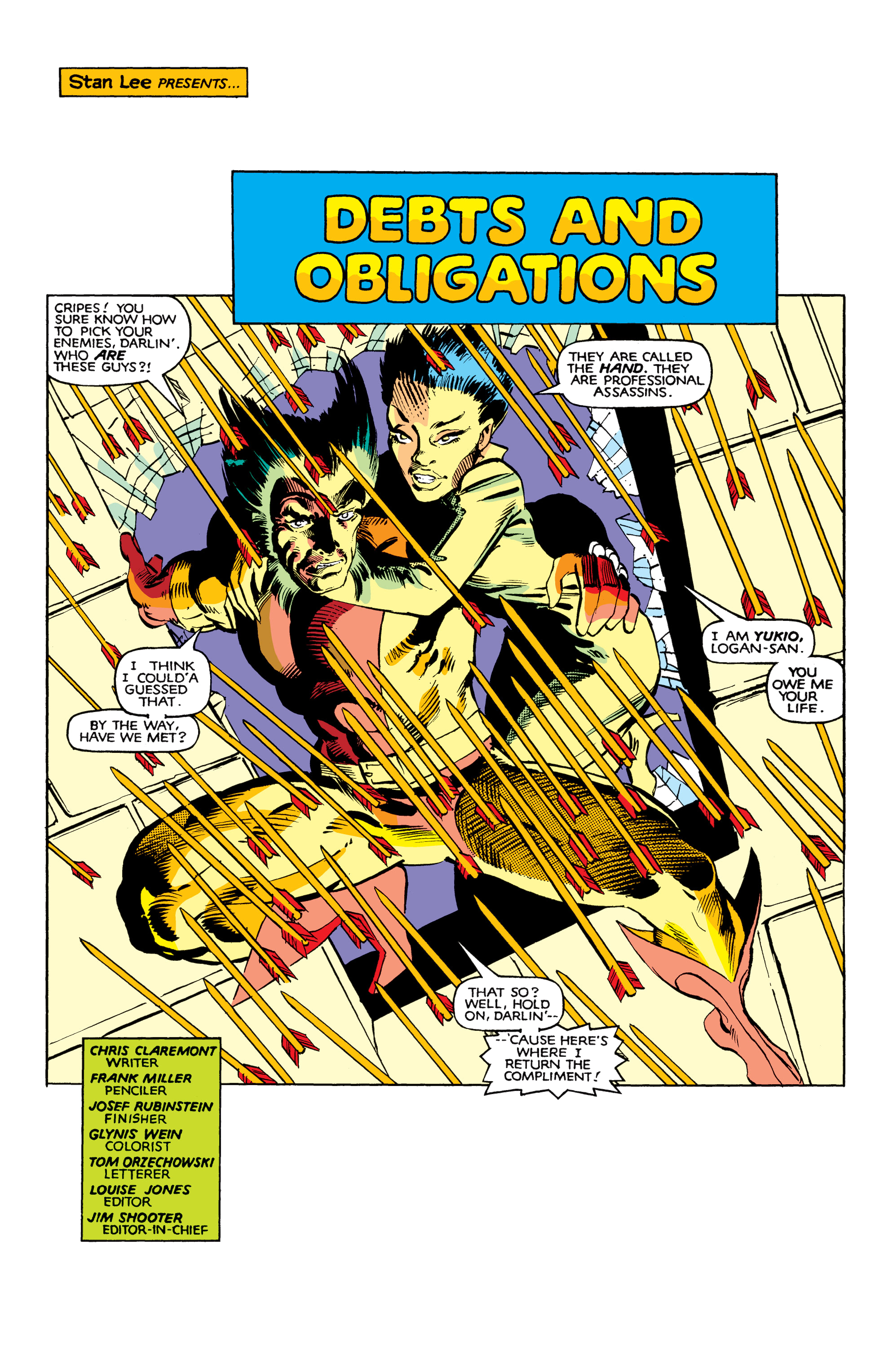 Read online Wolverine Omnibus comic -  Issue # TPB 1 (Part 3) - 40