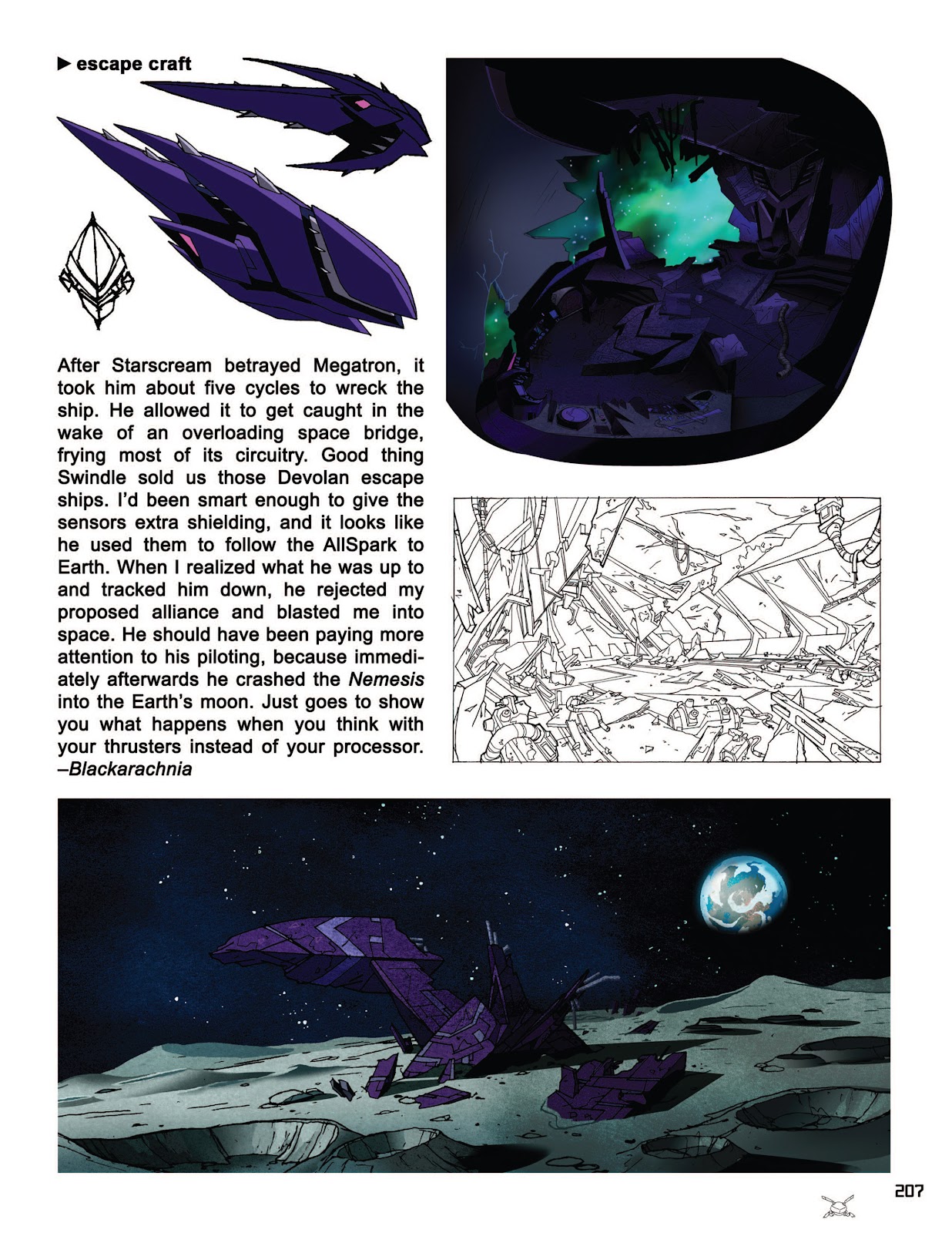 Transformers Animated: The Allspark Almanac issue TPB 1 - Page 208