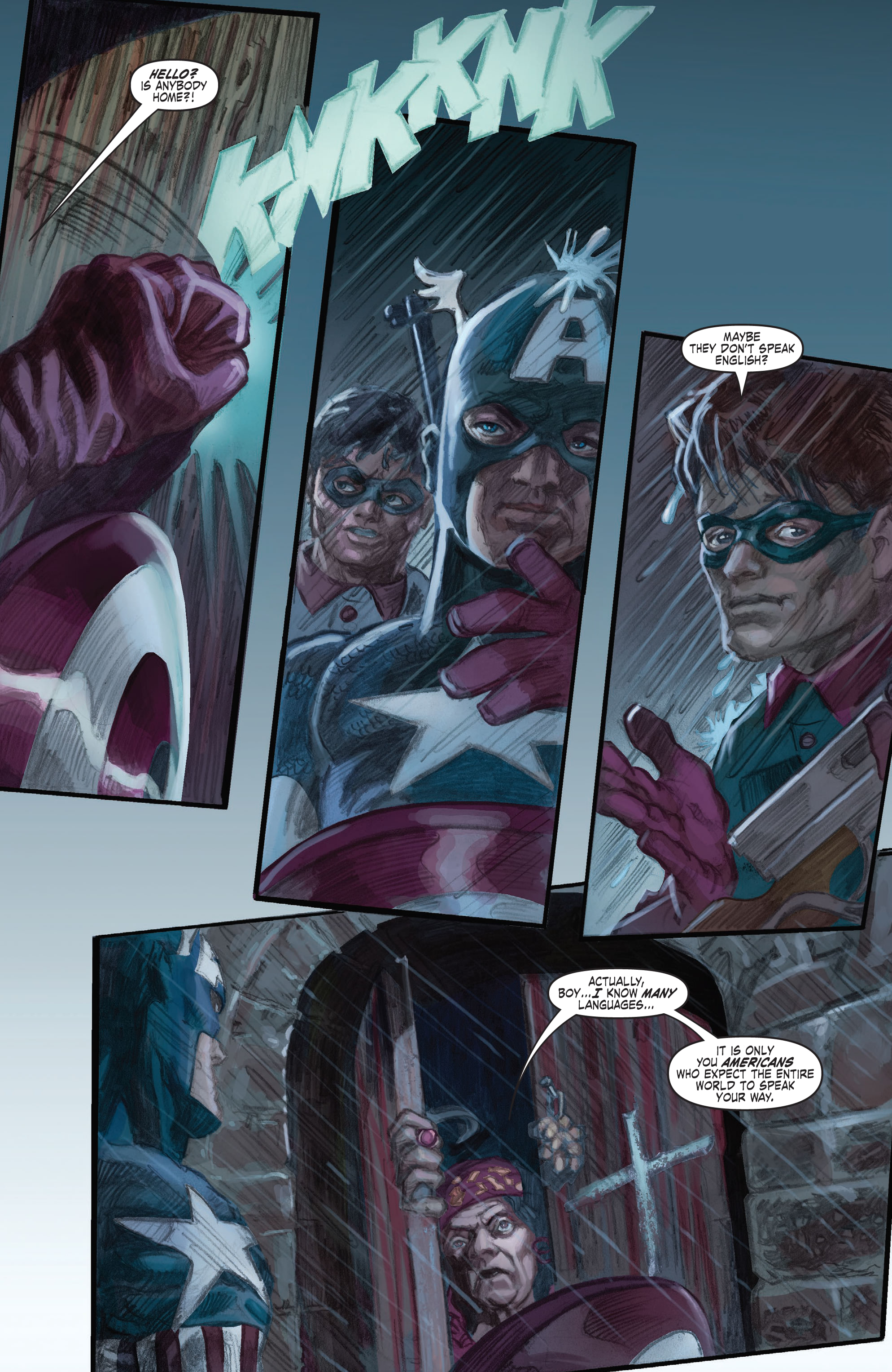 Read online Captain America Lives Omnibus comic -  Issue # TPB (Part 5) - 50