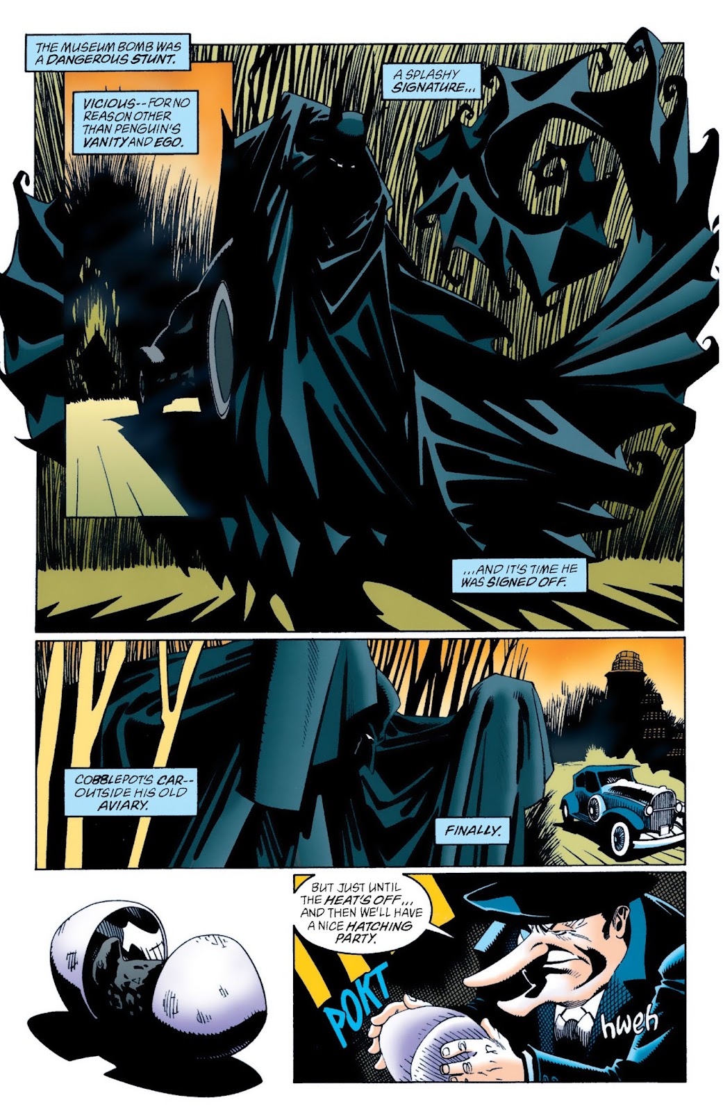 Batman Arkham: Penguin issue TPB (Part 2) - Page 86