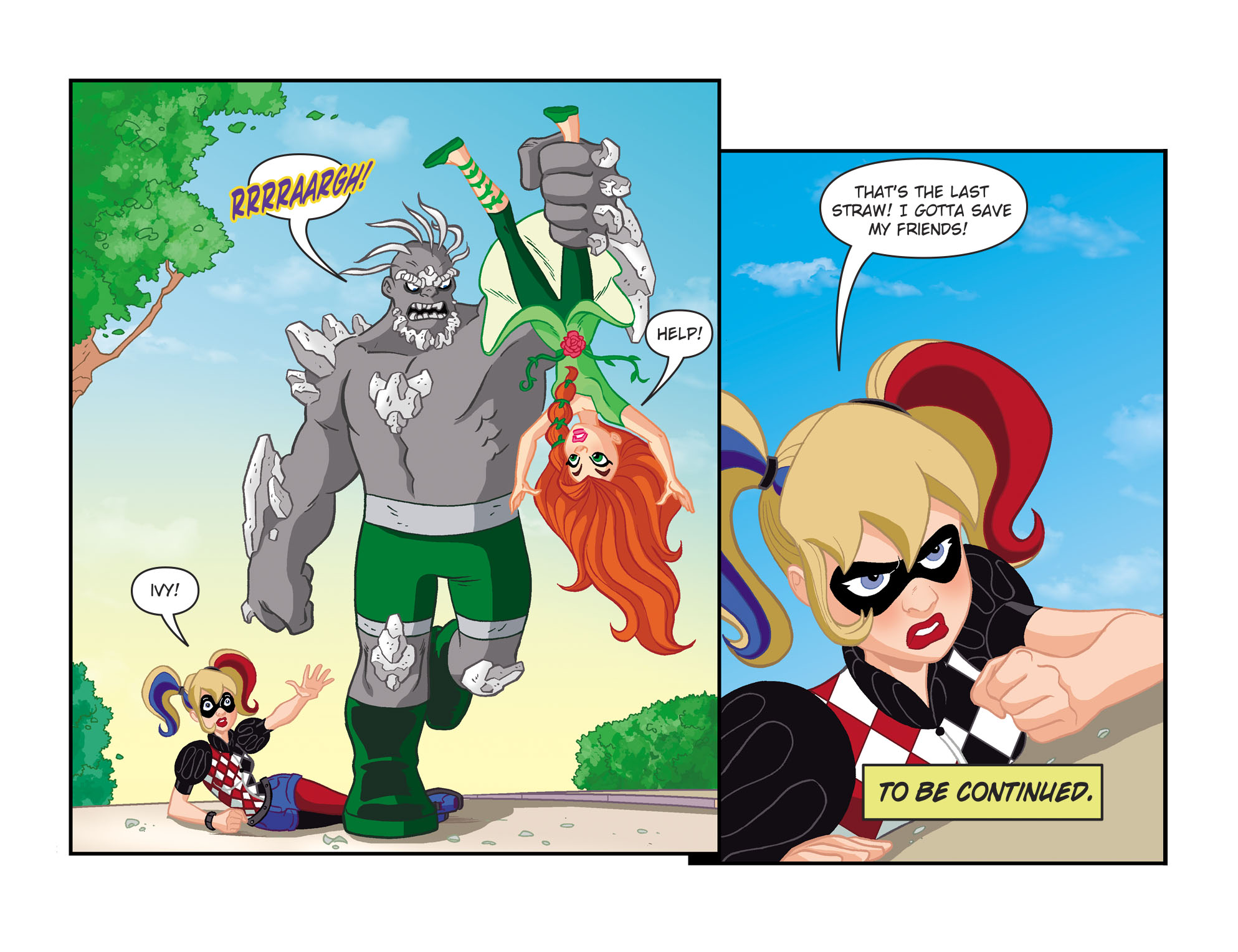 Read online DC Super Hero Girls: Out of the Bottle comic -  Issue #10 - 23