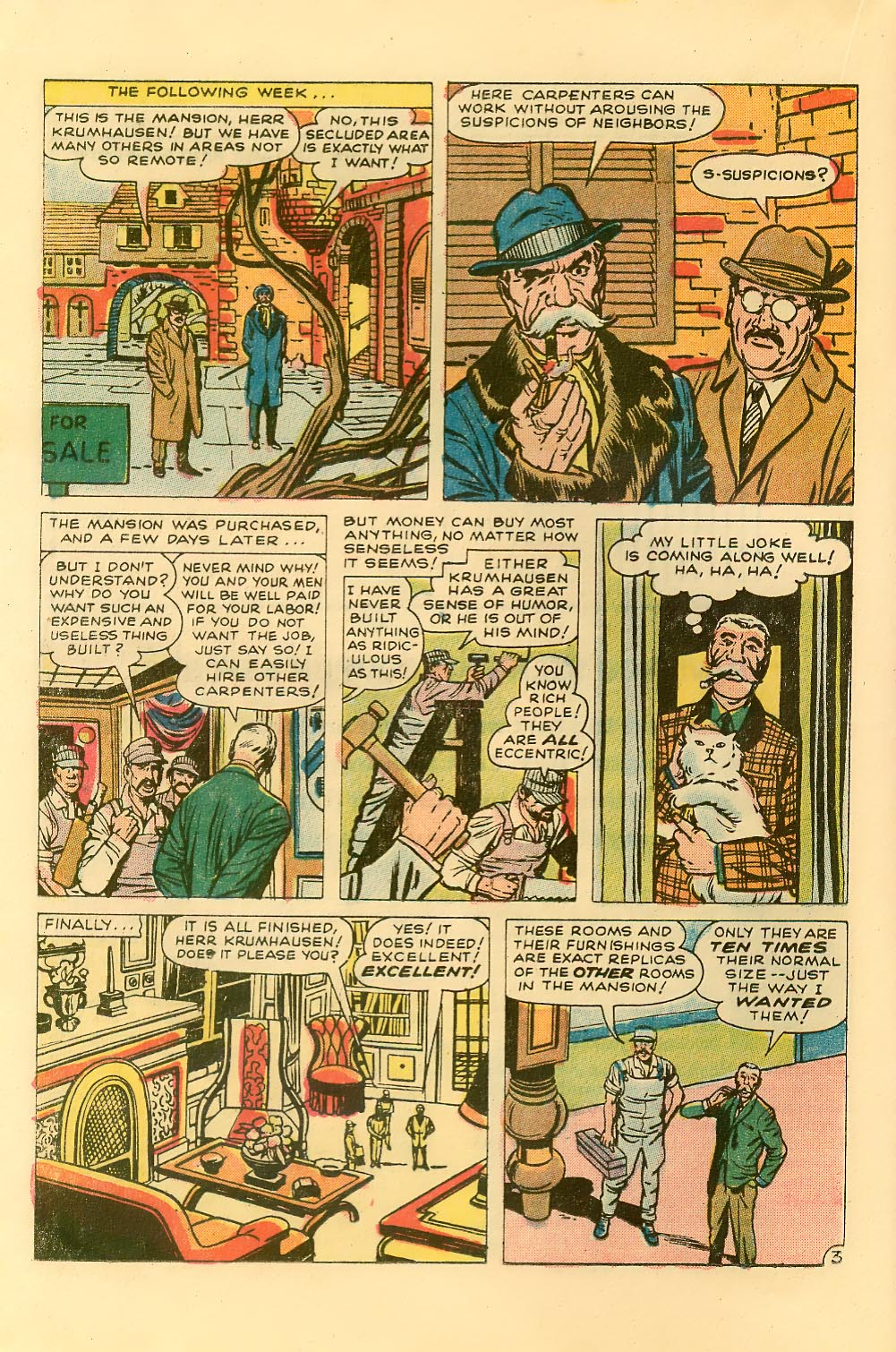 Read online Journey Into Mystery (1972) comic -  Issue #7 - 16