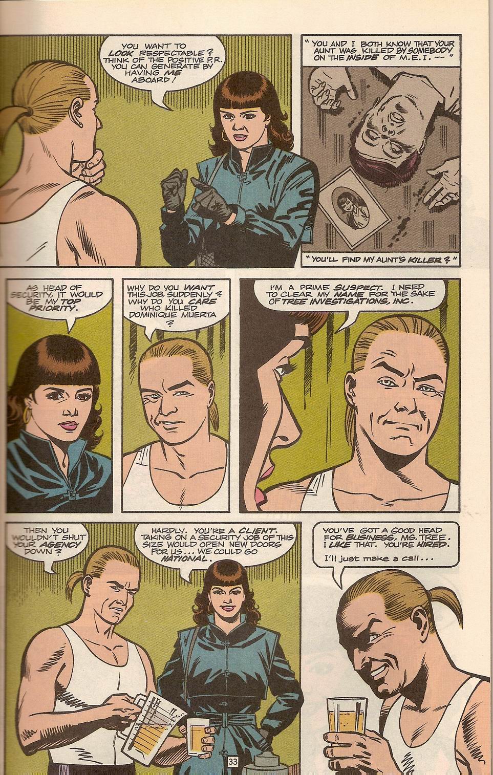 Read online Ms. Tree Quarterly comic -  Issue #1 - 34