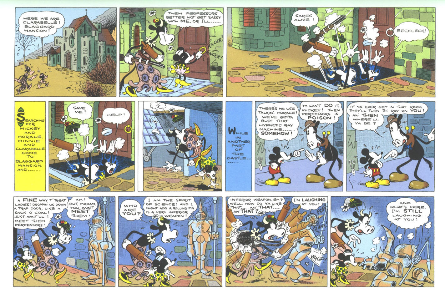 Read online Walt Disney's Comics and Stories comic -  Issue #602 - 49