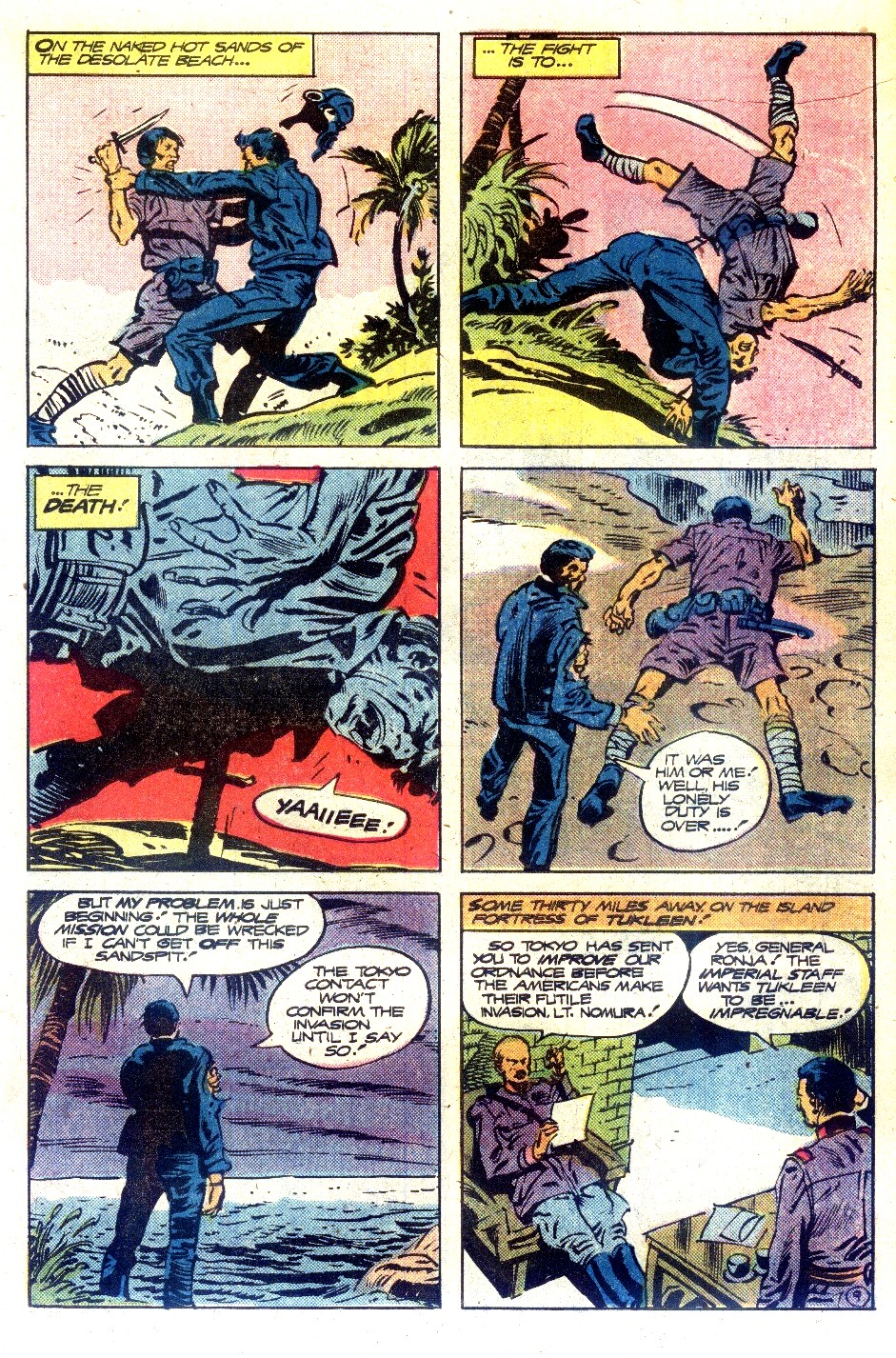 Read online Unknown Soldier (1977) comic -  Issue #236 - 15