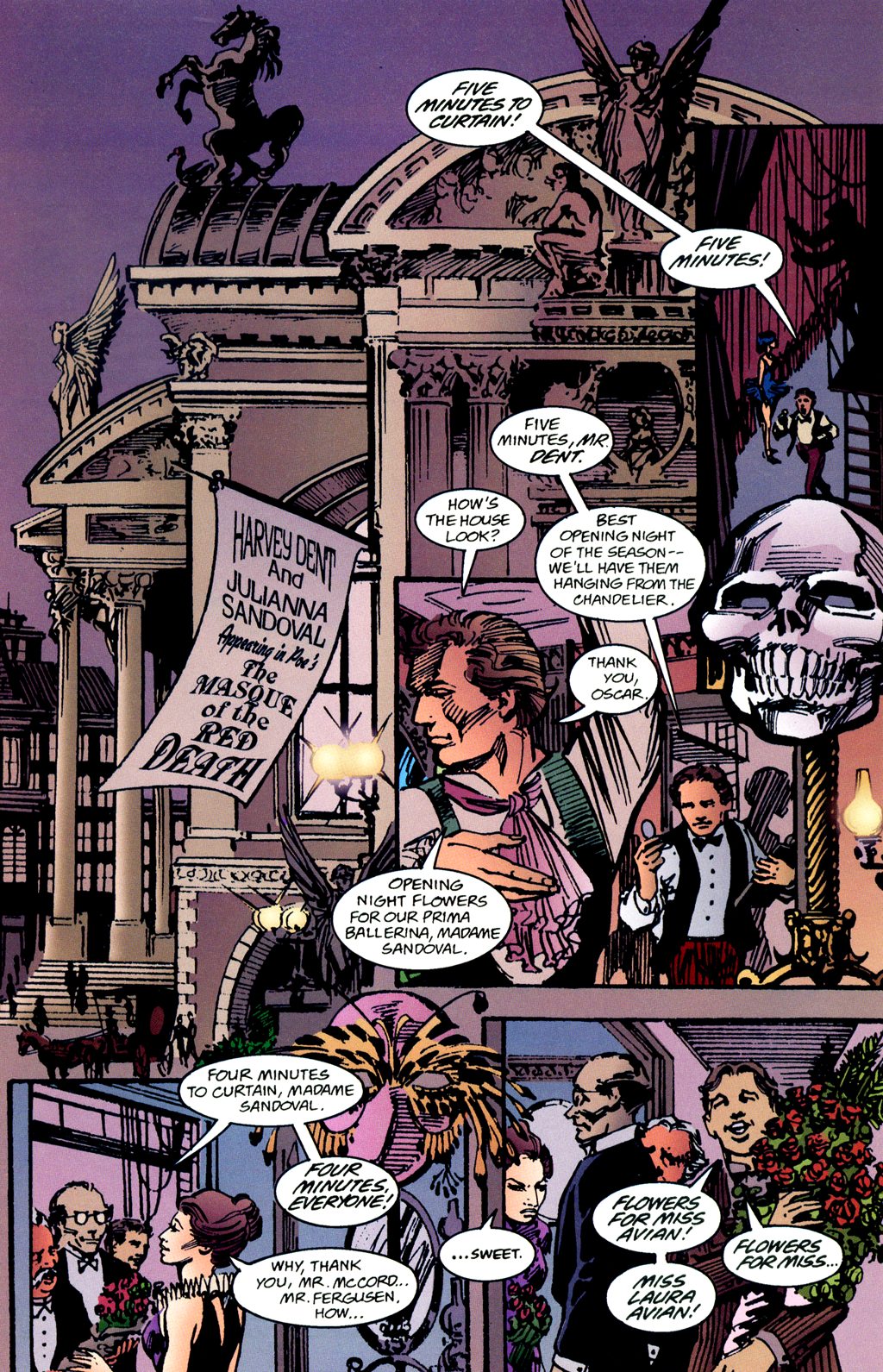 Read online Batman: Masque comic -  Issue # Full - 7