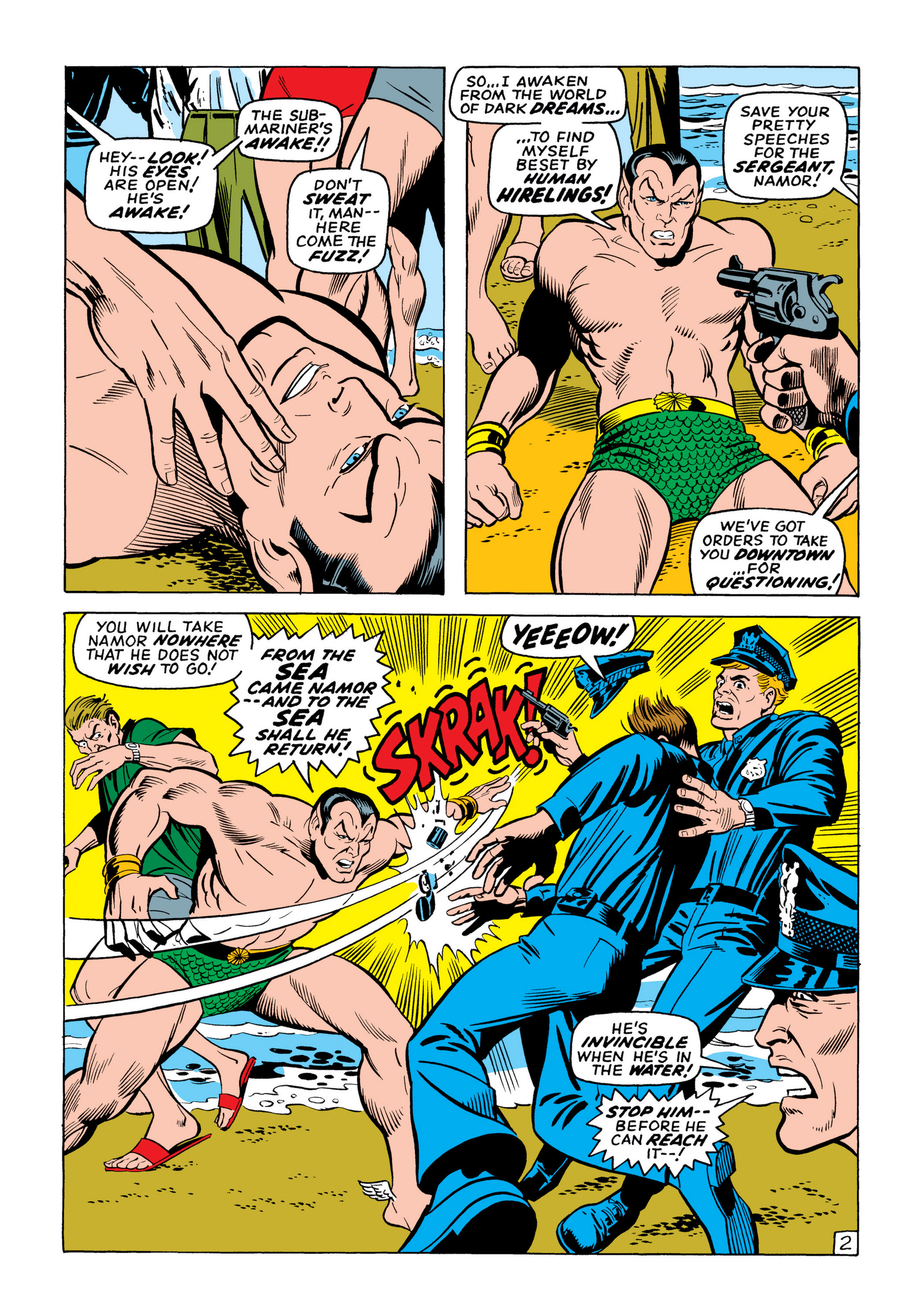 Read online Marvel Masterworks: The Sub-Mariner comic -  Issue # TPB 4 (Part 2) - 16