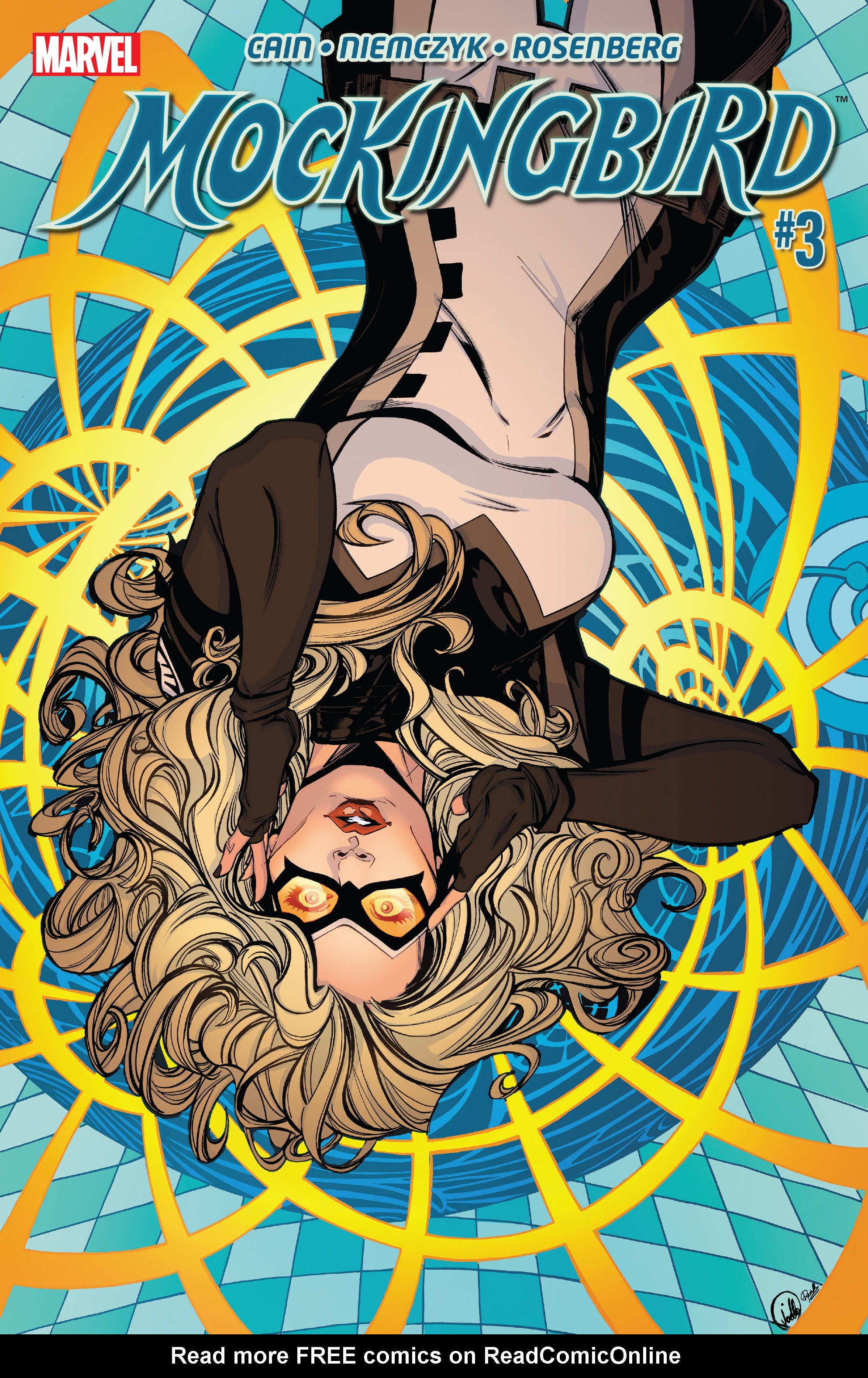 Read online Mockingbird comic -  Issue #3 - 1