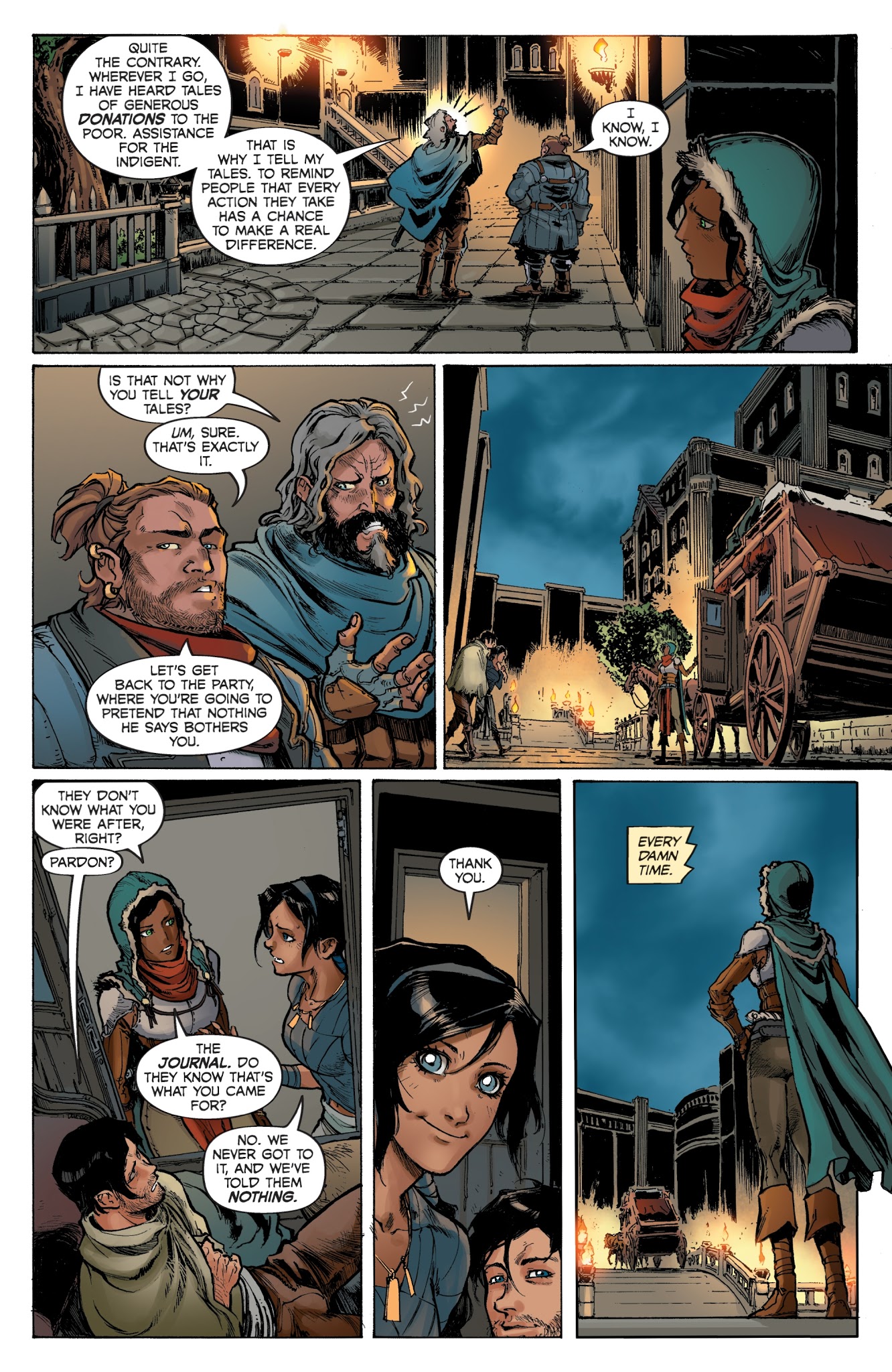 Read online Dragon Age: Knight Errant comic -  Issue #3 - 21