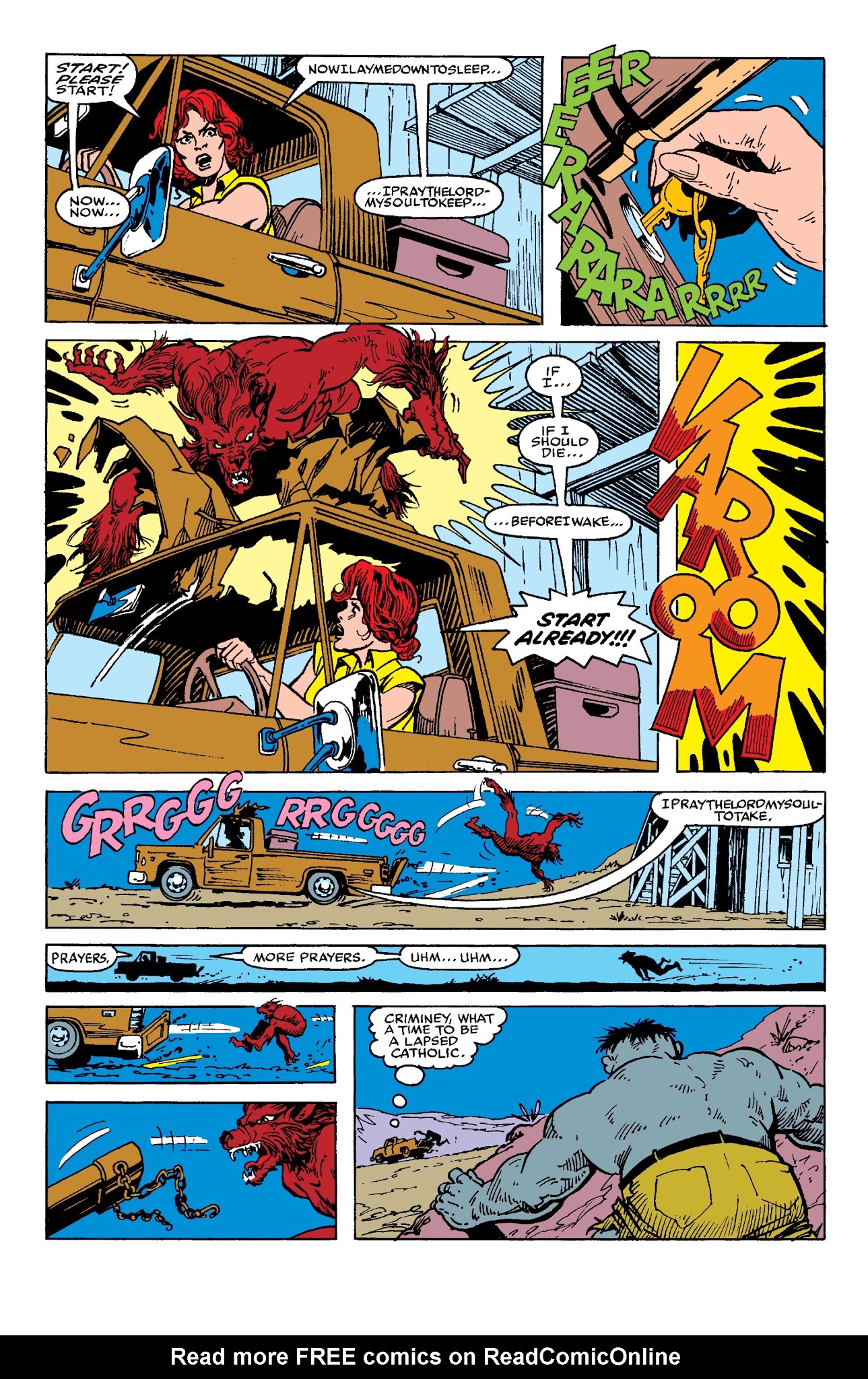 Read online Hulk Visionaries: Peter David comic -  Issue # TPB 4 - 198