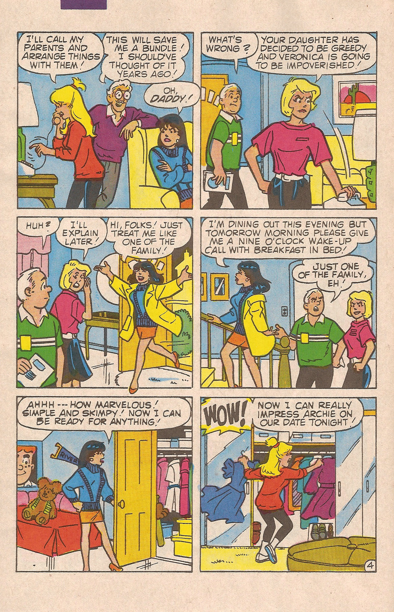 Read online Betty and Veronica (1987) comic -  Issue #11 - 6