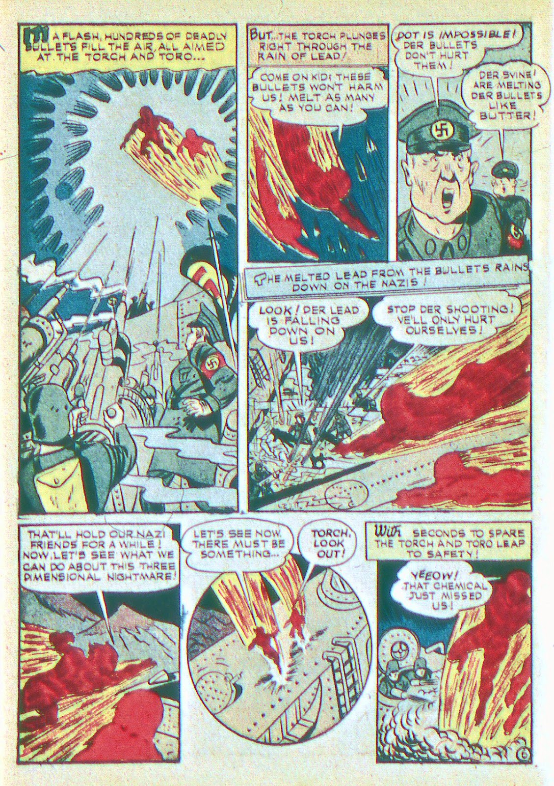 Marvel Mystery Comics (1939) issue 22 - Page 9