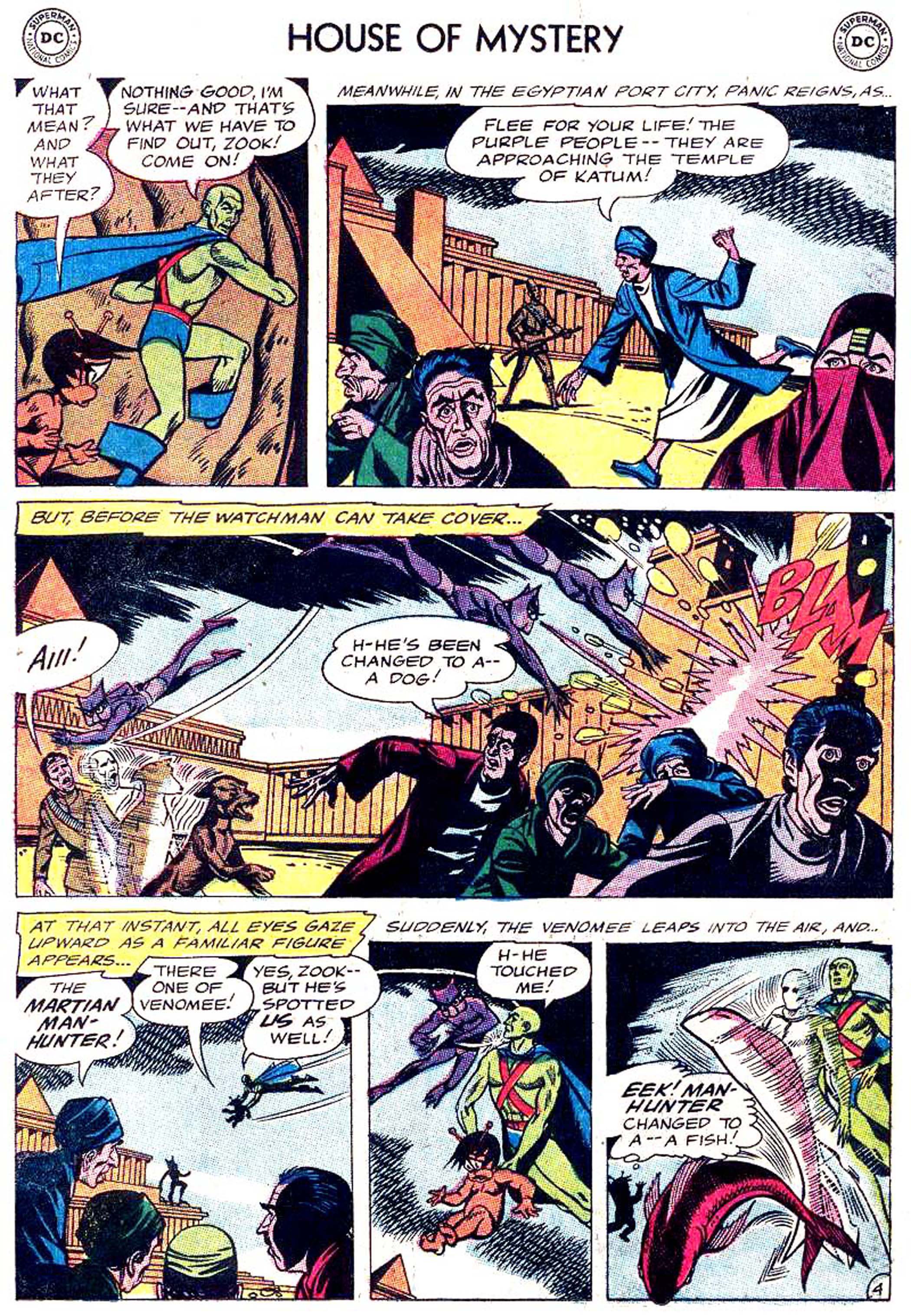 Read online House of Mystery (1951) comic -  Issue #145 - 6