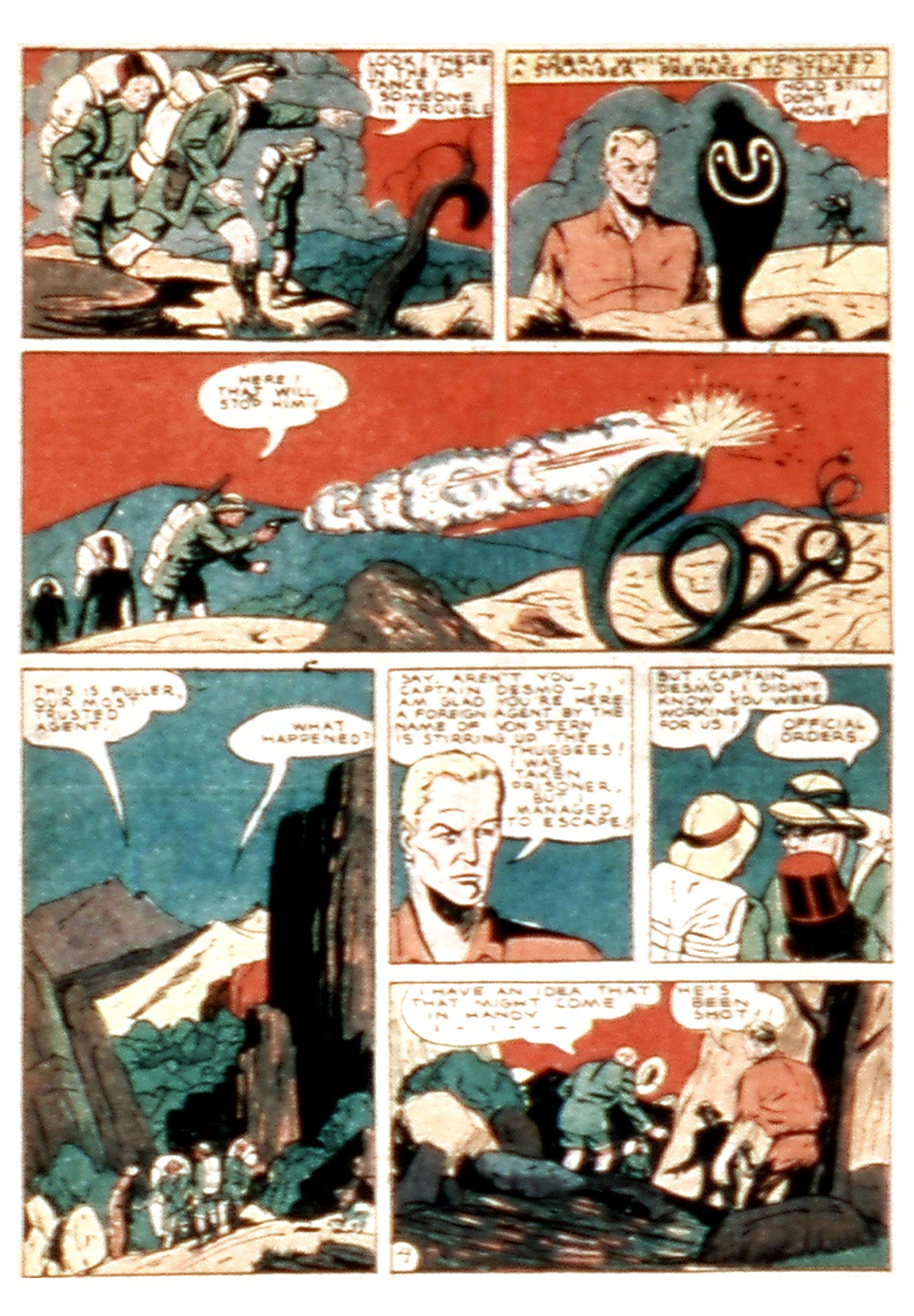 Read online More Fun Comics comic -  Issue #60 - 27