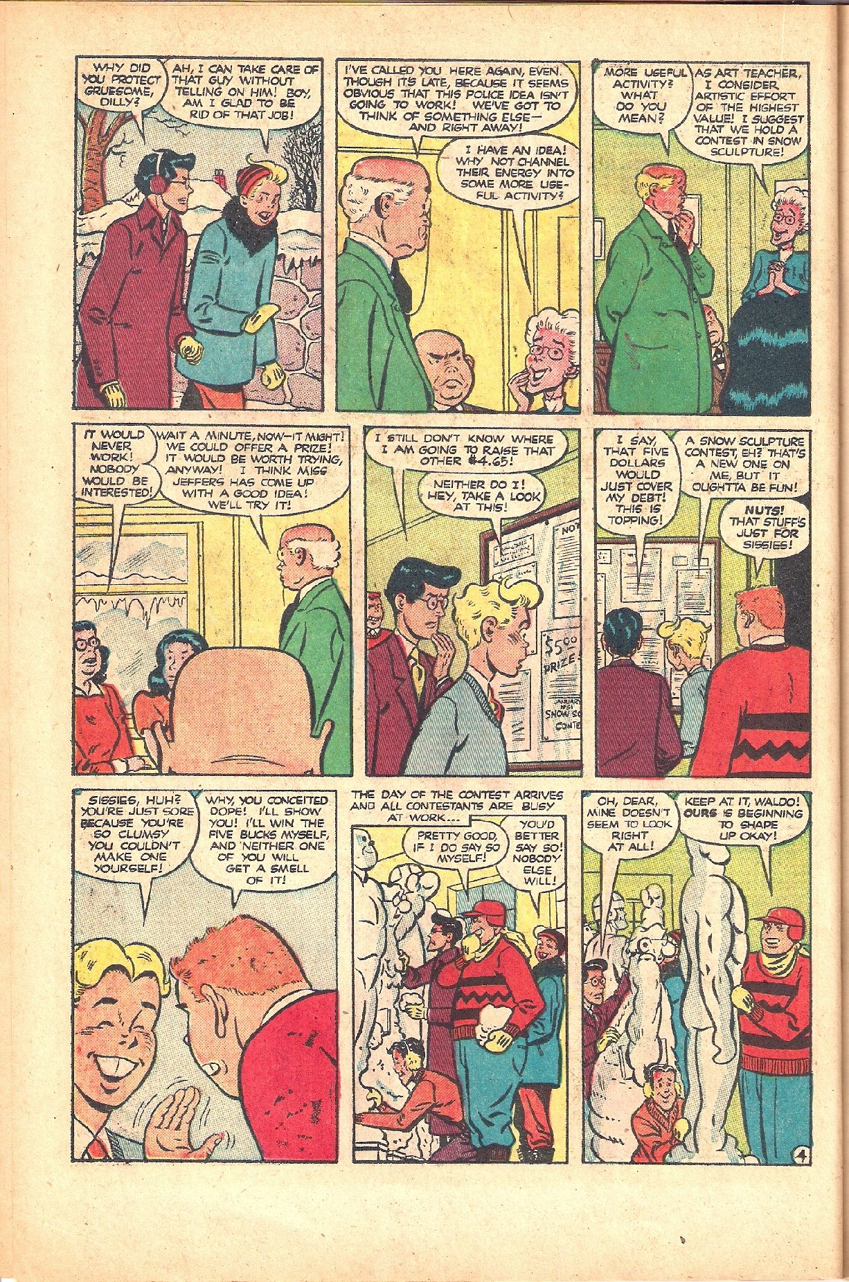 Read online Boy Comics comic -  Issue #64 - 24
