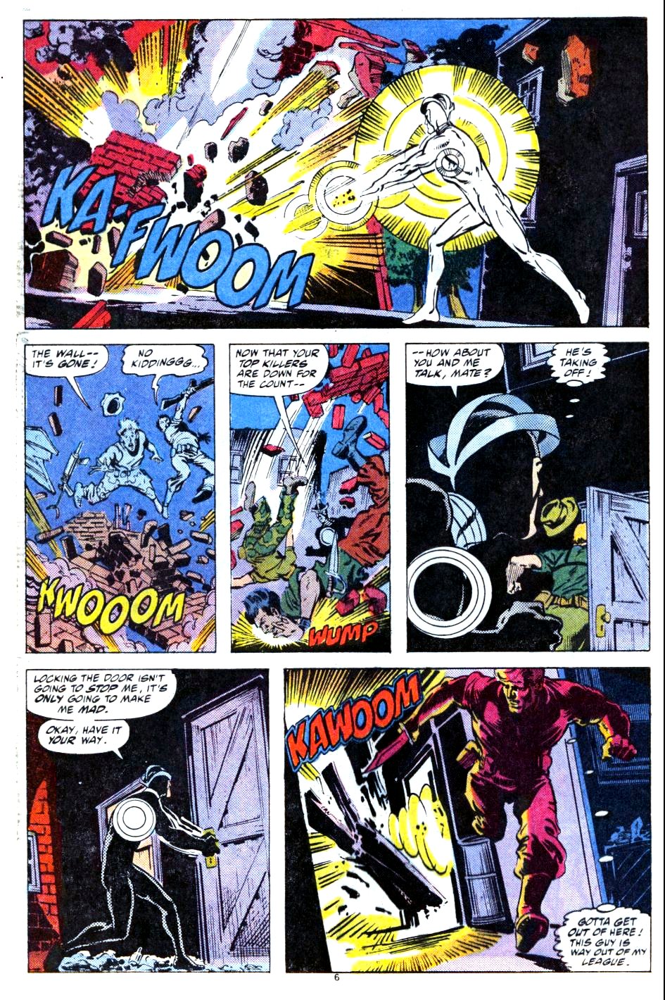 Read online Marvel Comics Presents (1988) comic -  Issue #26 - 8