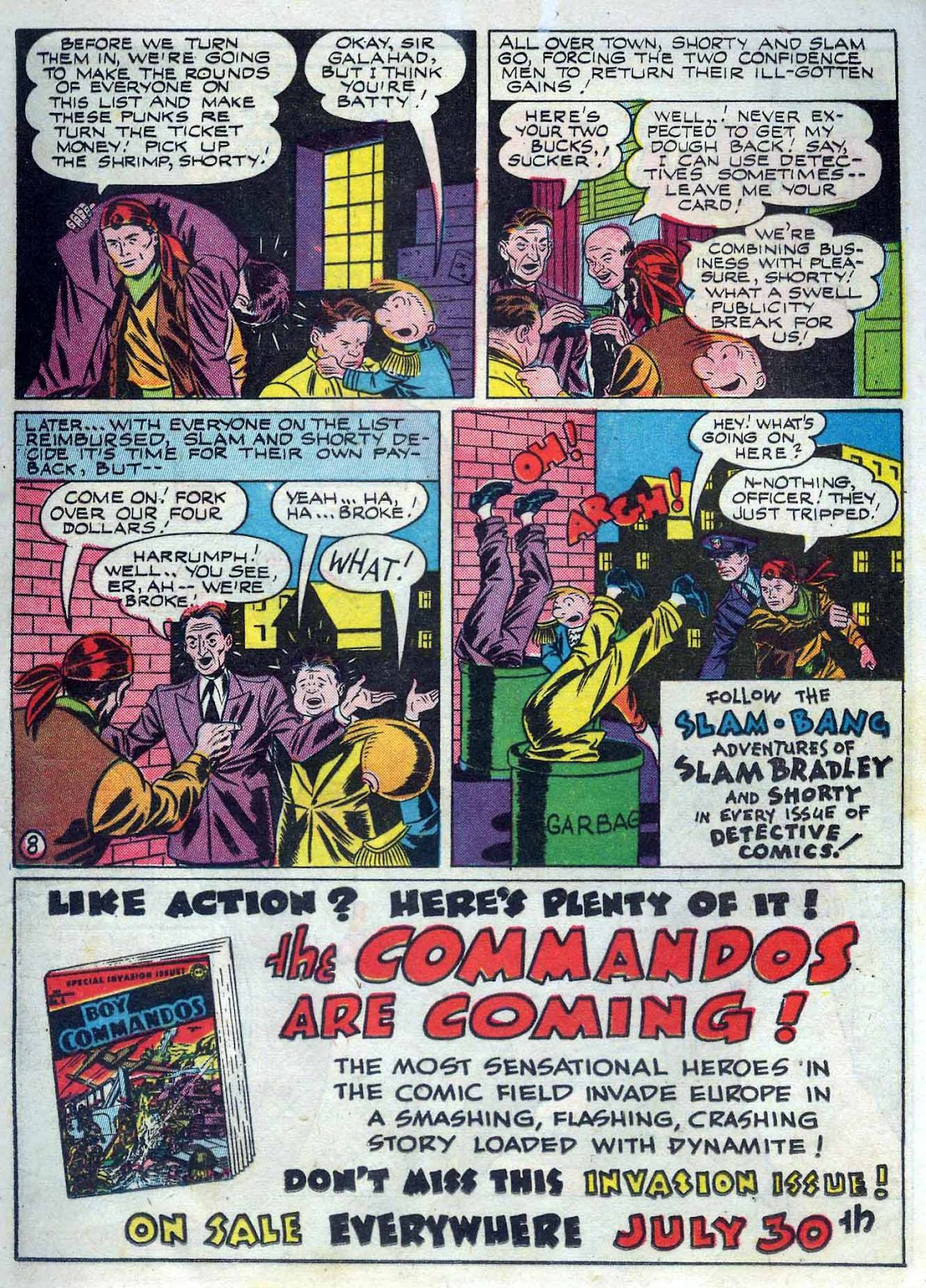 Detective Comics (1937) issue 79 - Page 23