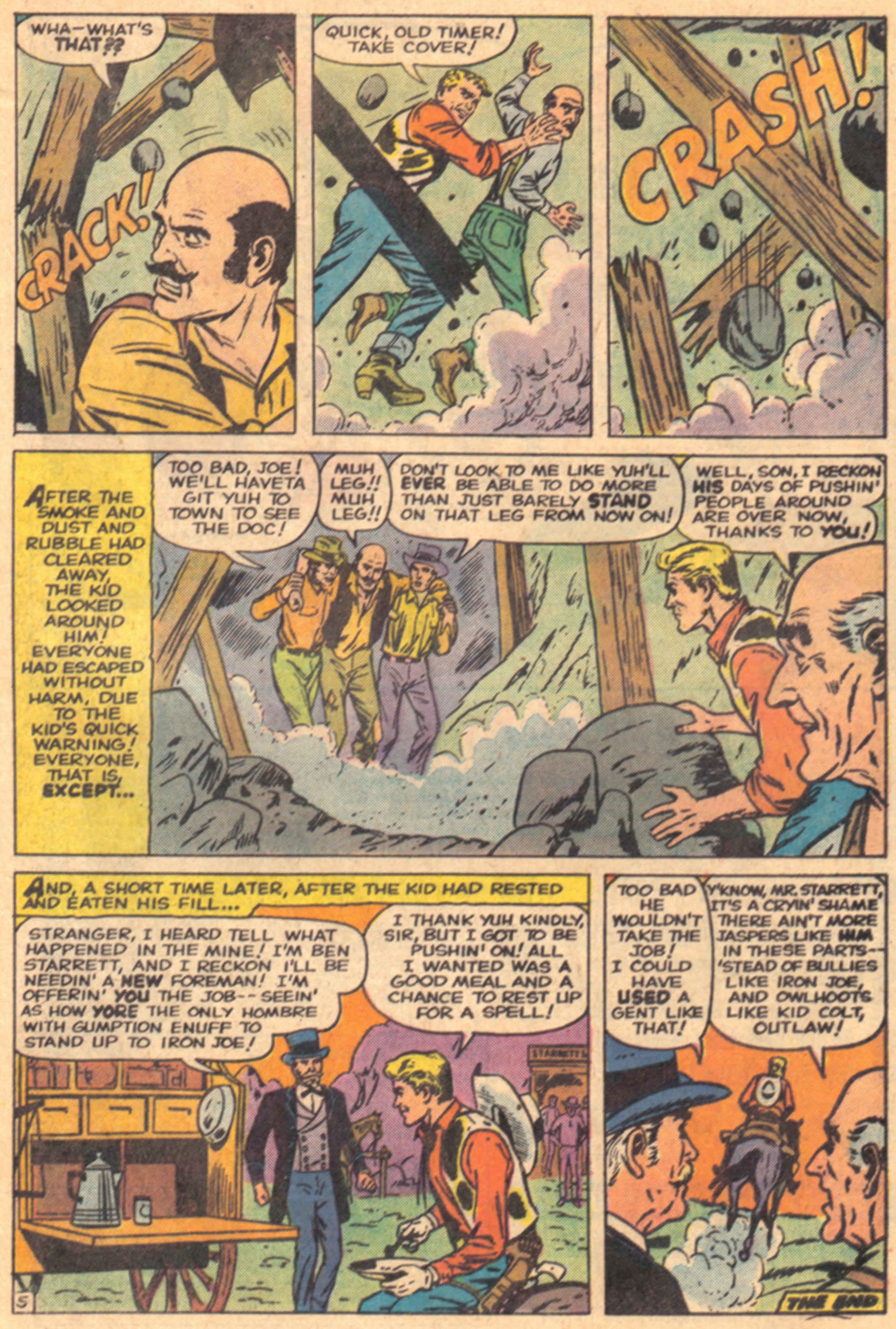 Read online Western Gunfighters comic -  Issue #23 - 9