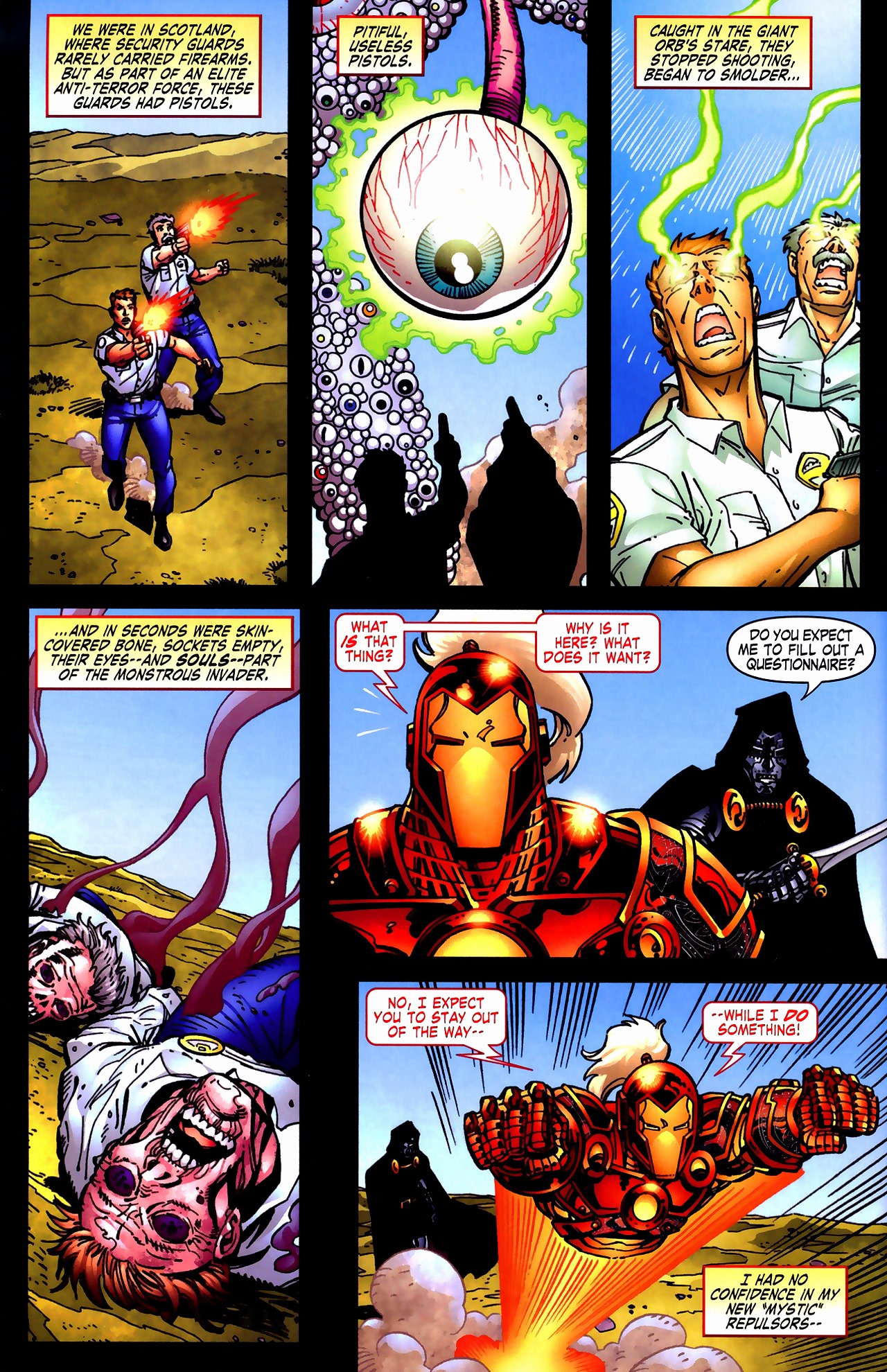 Read online Iron Man: Legacy of Doom comic -  Issue #4 - 5