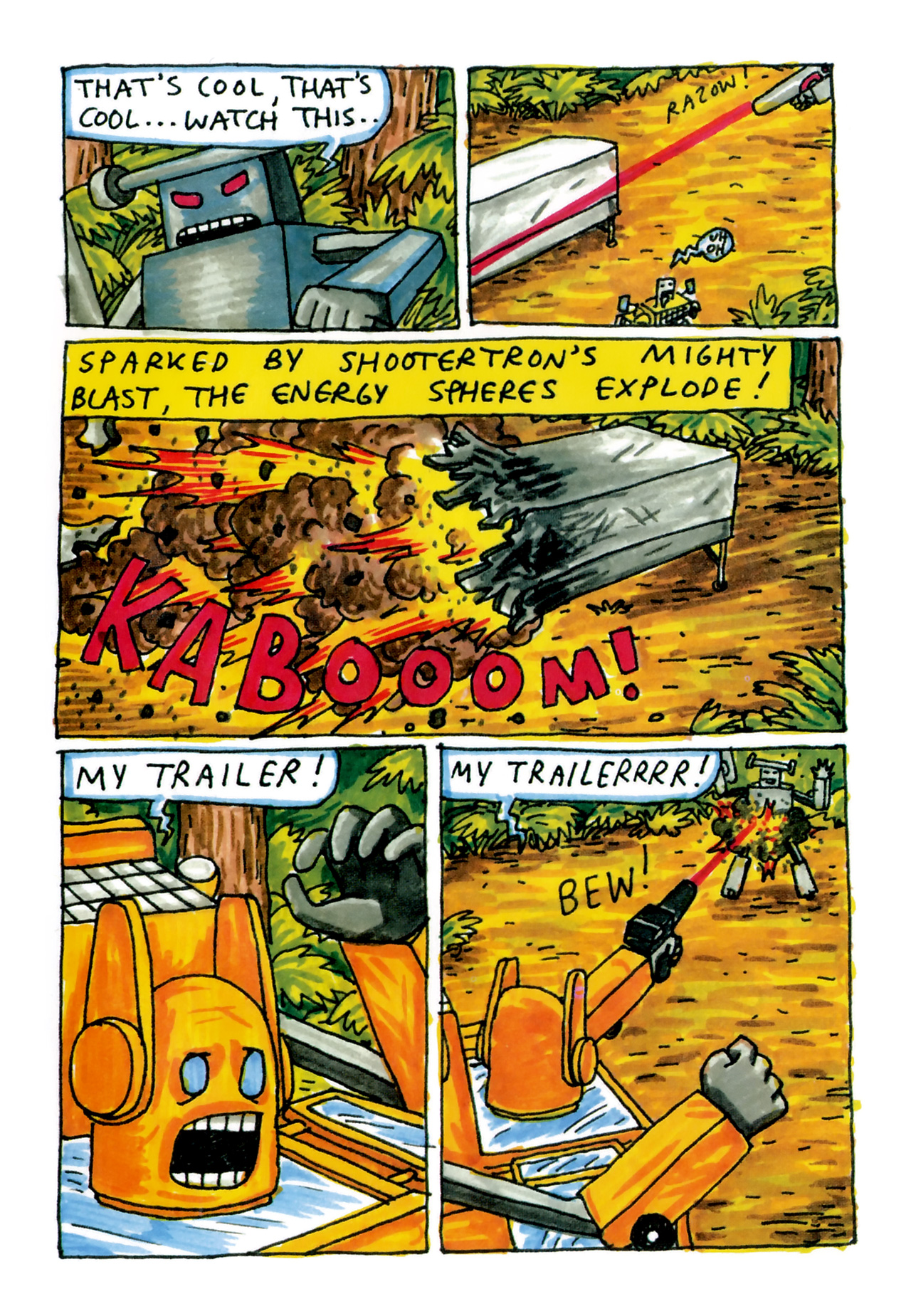 Read online Incredible Change-Bots comic -  Issue # TPB 1 - 97