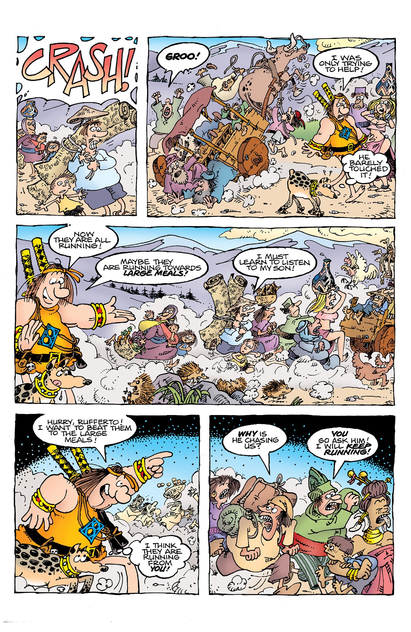 Read online Groo: Friends and Foes comic -  Issue #11 - 7