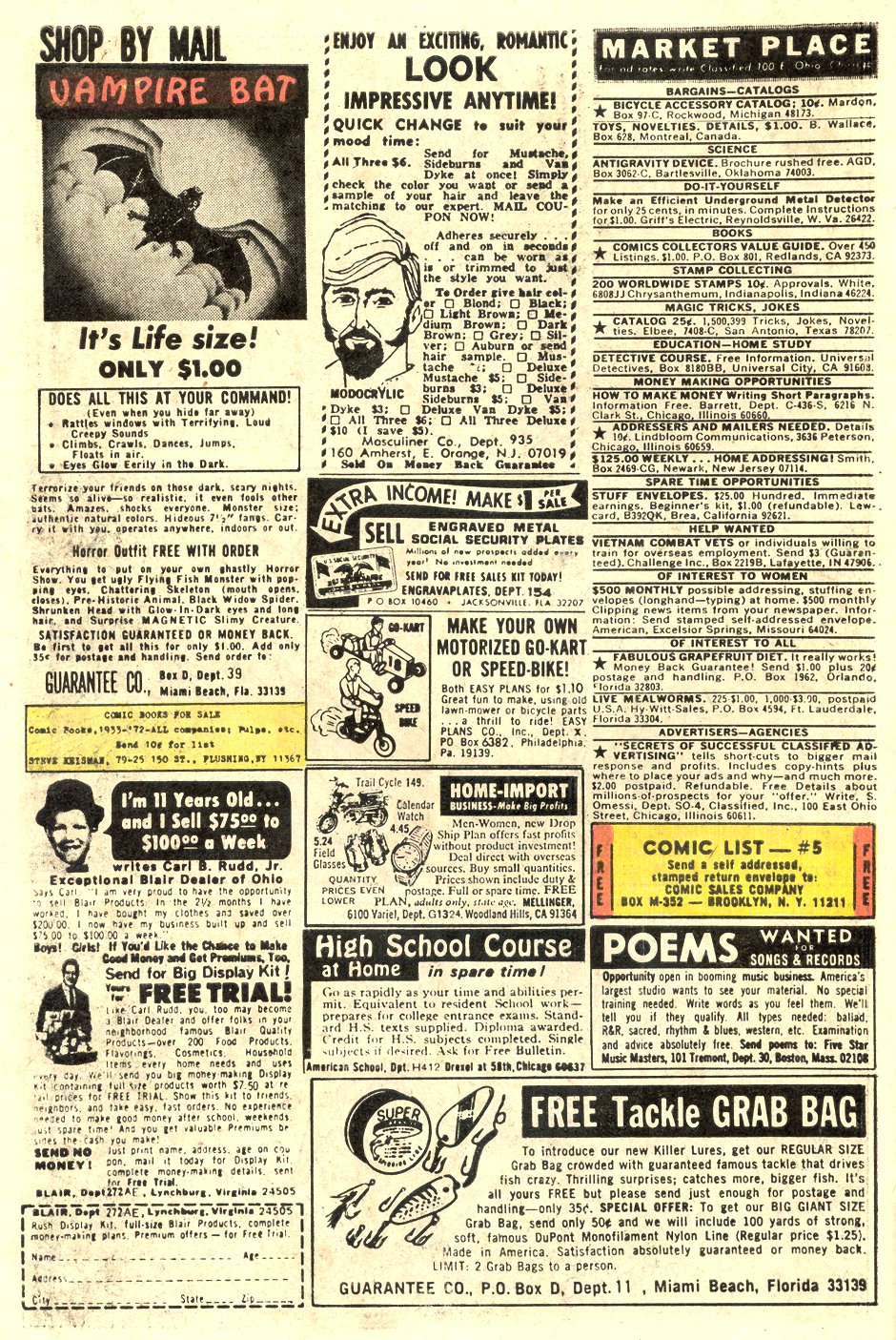 Read online Creatures on the Loose comic -  Issue #23 - 10