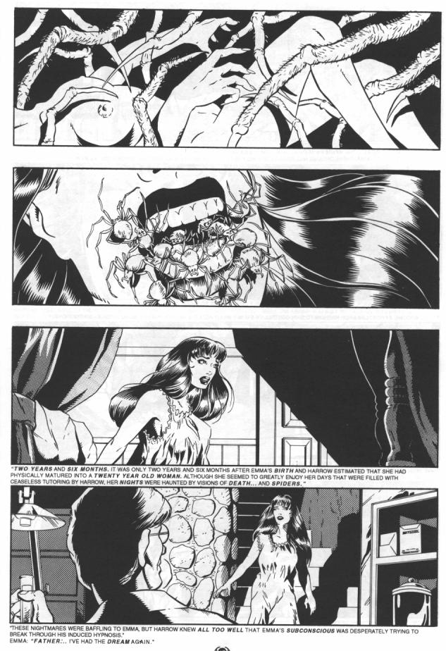 Read online Widow Cinegraphic Special comic -  Issue # Full - 18