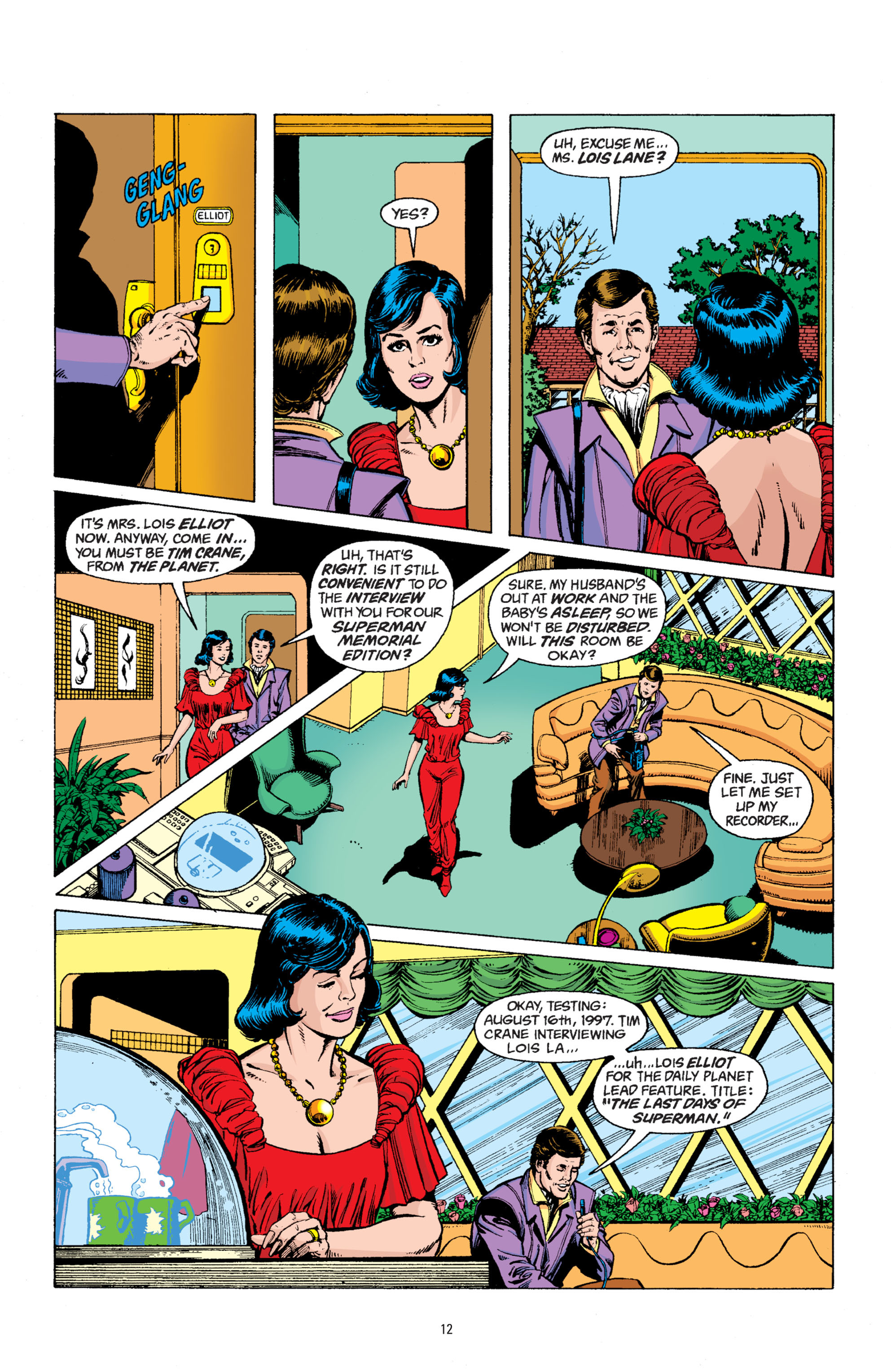 Read online Superman: Whatever Happened to the Man of Tomorrow? comic -  Issue # TPB - 11