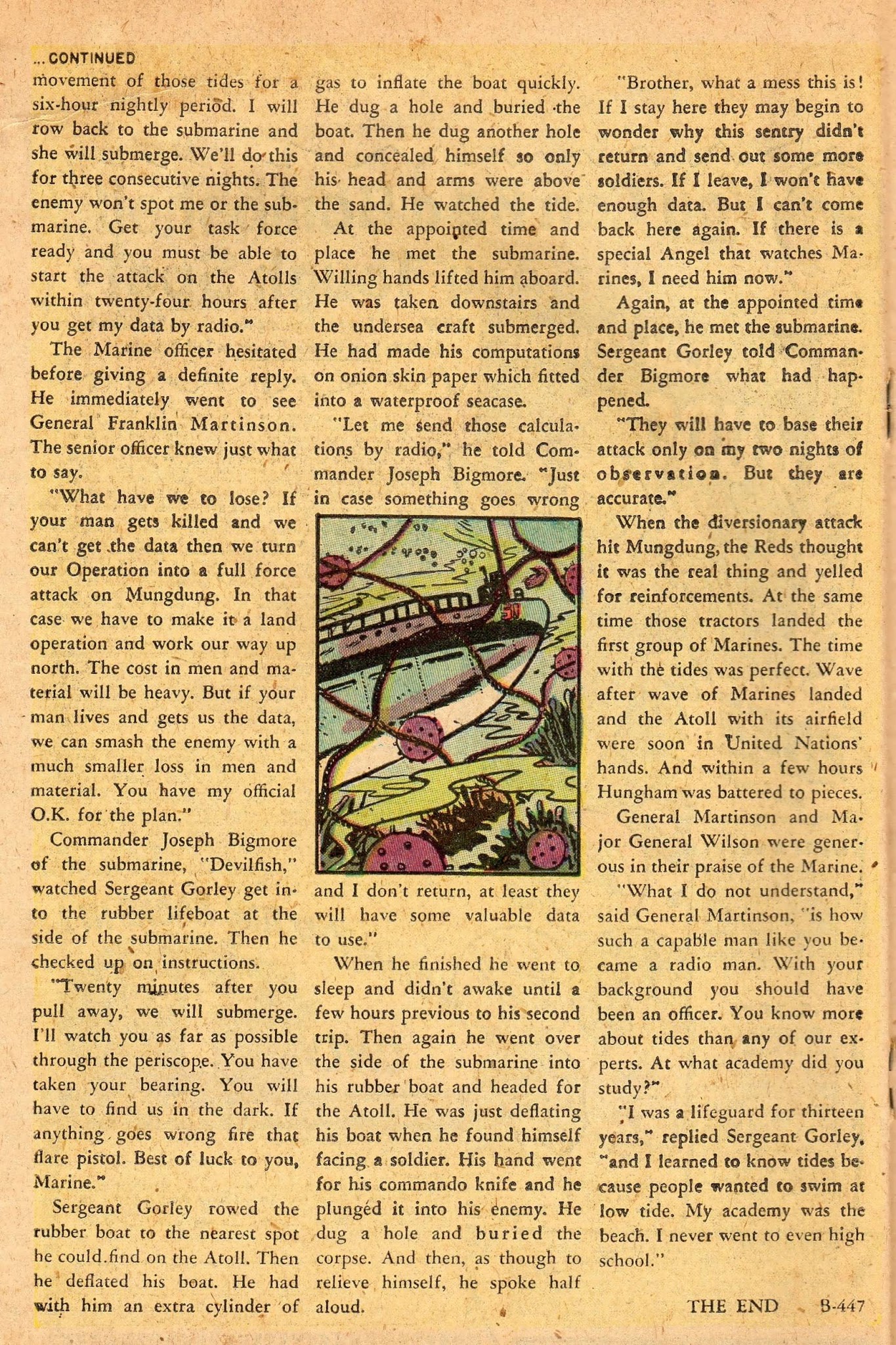 Read online Battle Action comic -  Issue #8 - 18