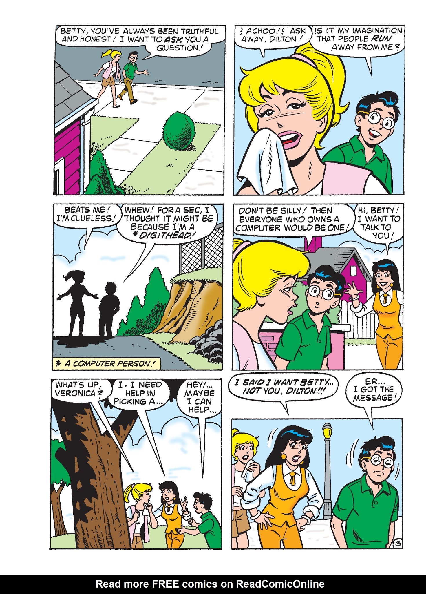 Read online Archie's Funhouse Double Digest comic -  Issue #27 - 69