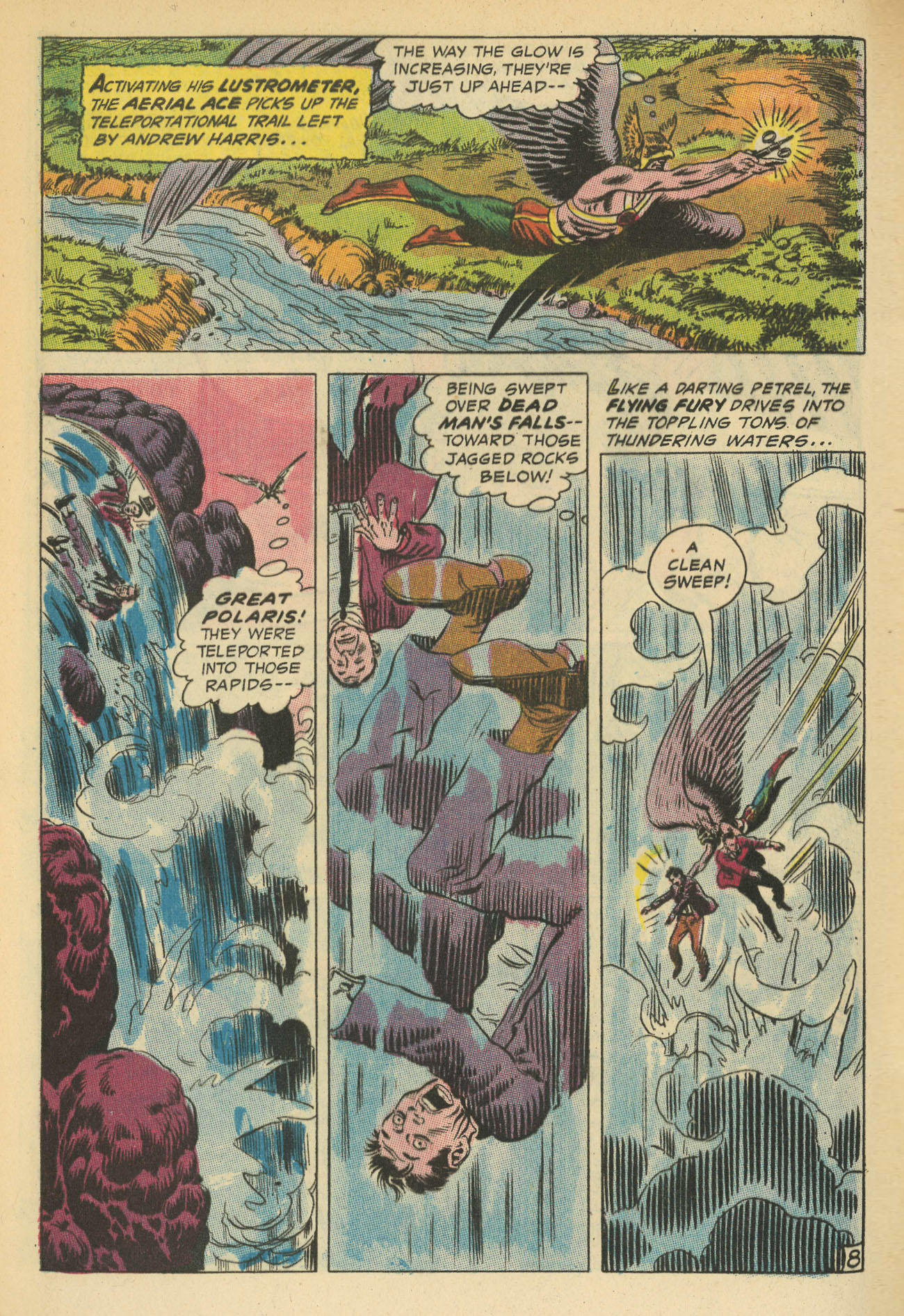 Read online The Atom and Hawkman comic -  Issue #40 - 31