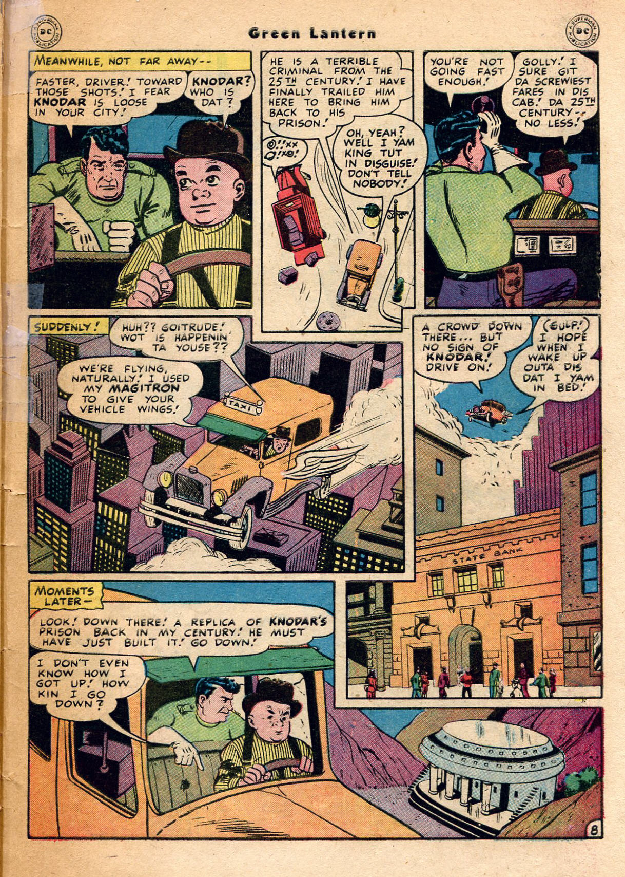 Green Lantern (1941) Issue #28 #28 - English 46