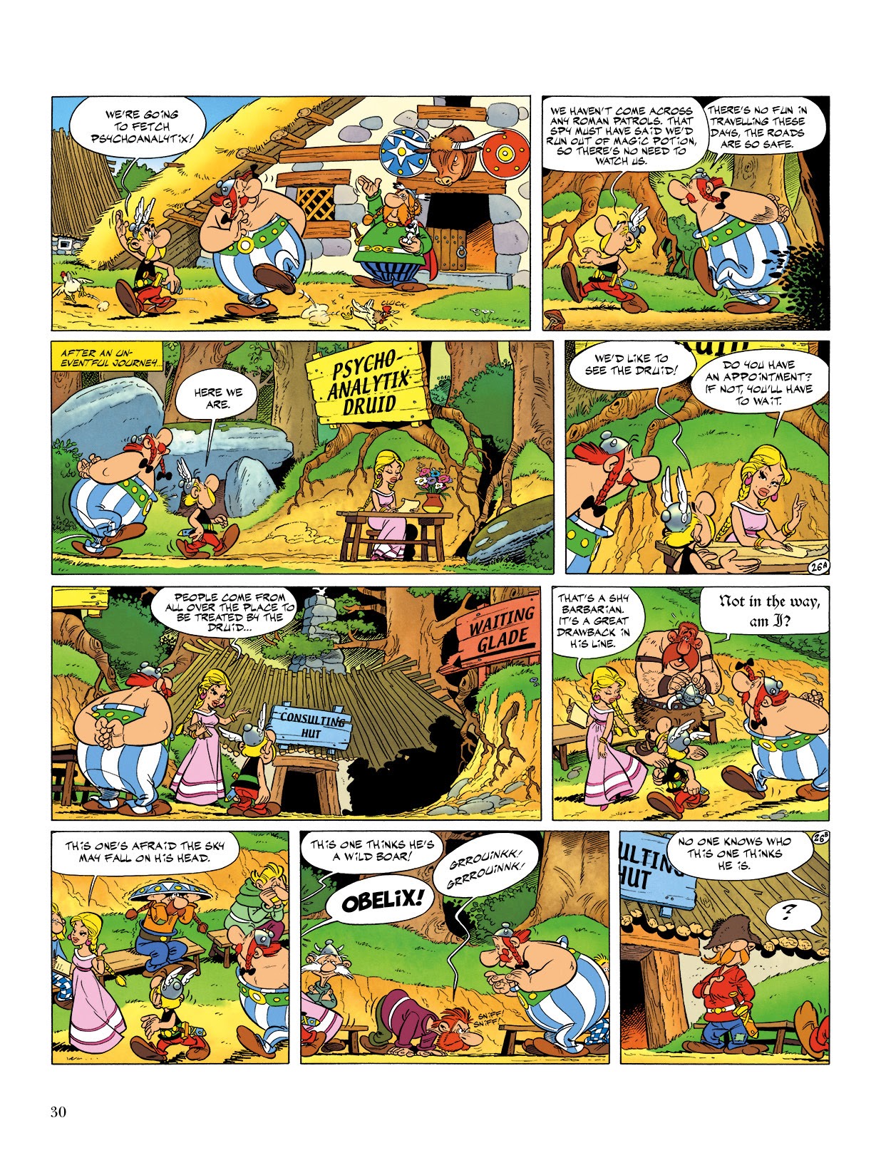 Read online Asterix comic -  Issue #7 - 31