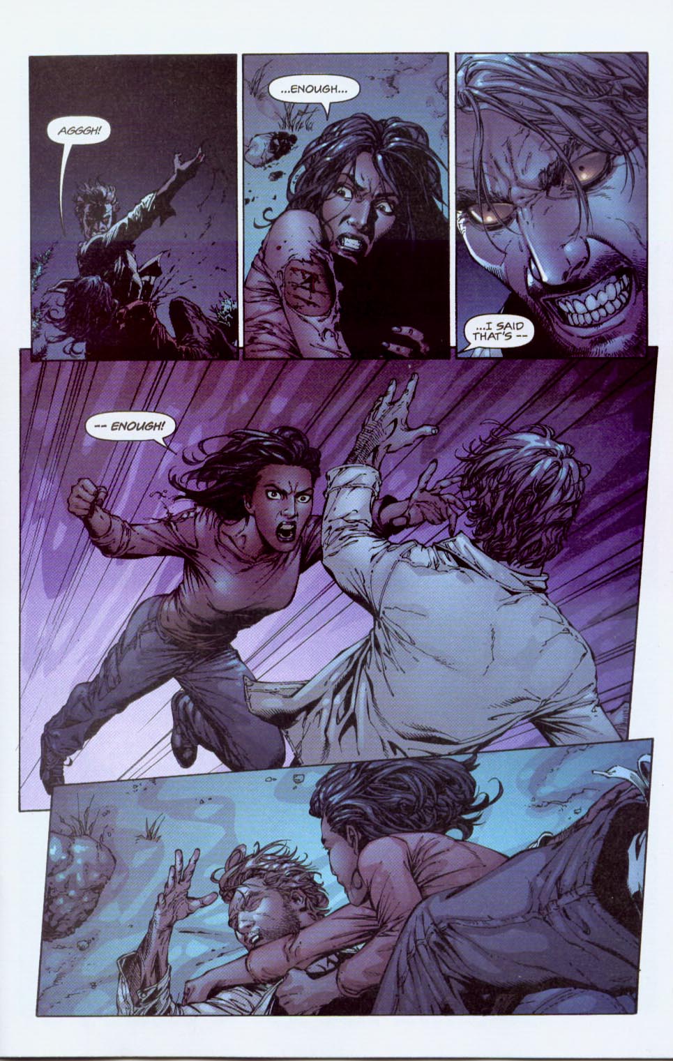 Read online Midnight Nation comic -  Issue #8 - 7