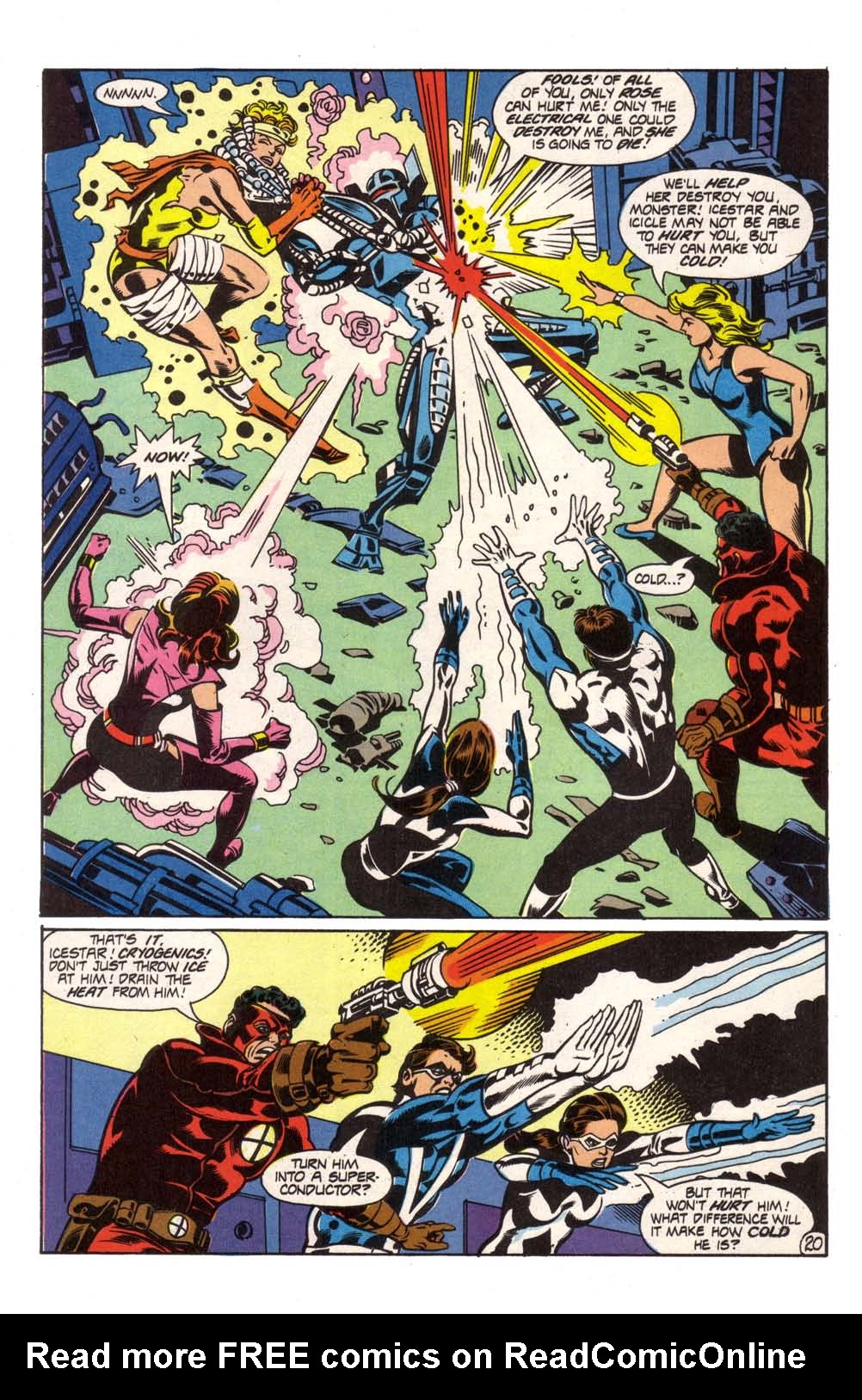 Read online Flare First Edition comic -  Issue #7 - 22