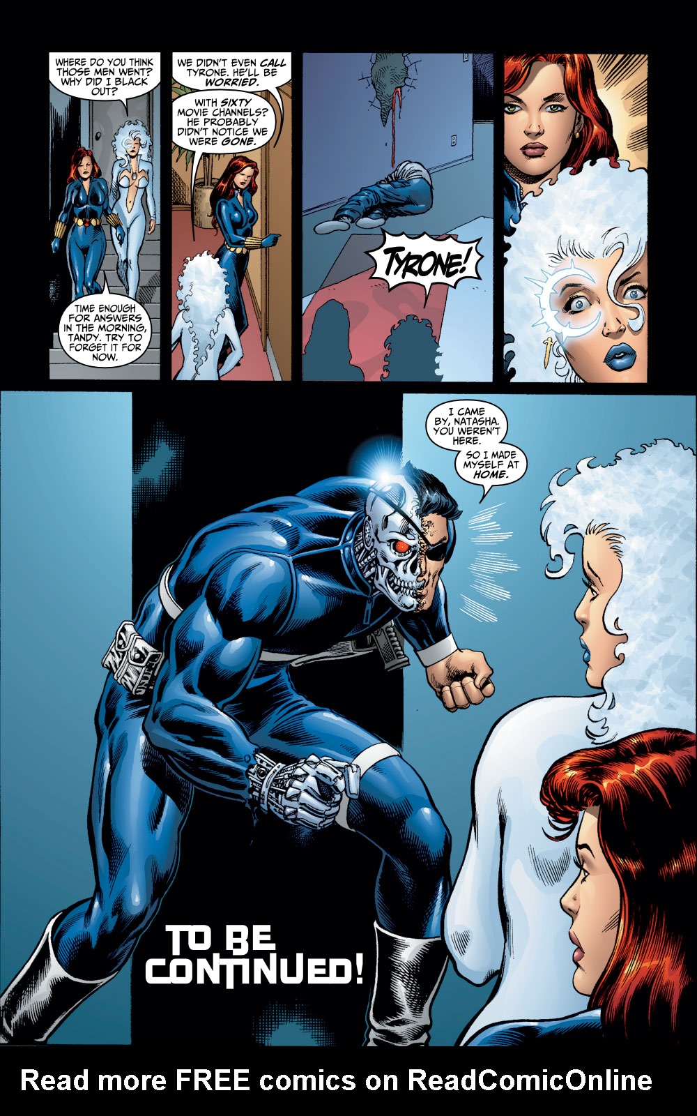 Read online Marvel Knights (2000) comic -  Issue #12 - 22
