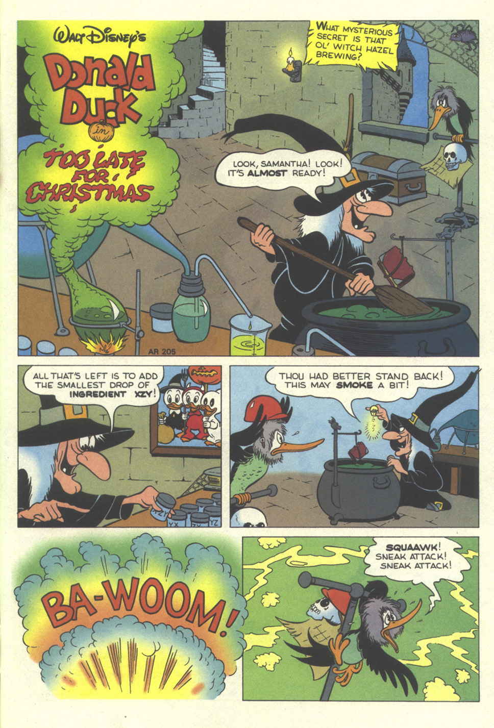 Read online Walt Disney's Donald Duck Adventures (1987) comic -  Issue #30 - 3